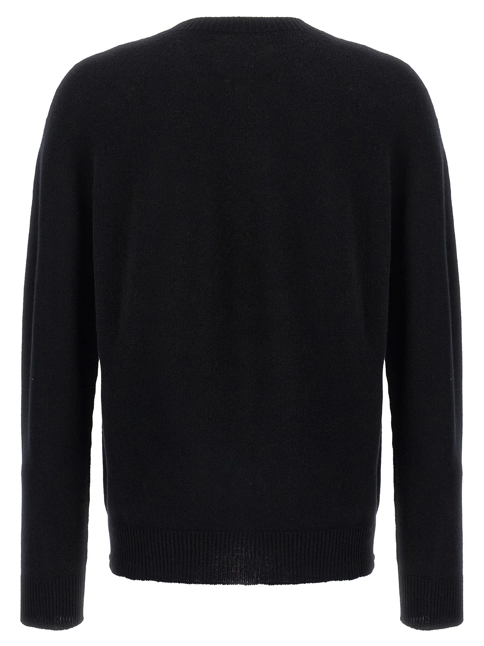 Cashmere Wool Sweater Sweaters And Cardigans Black sold by Wanan Luxury product image thumbnail 2