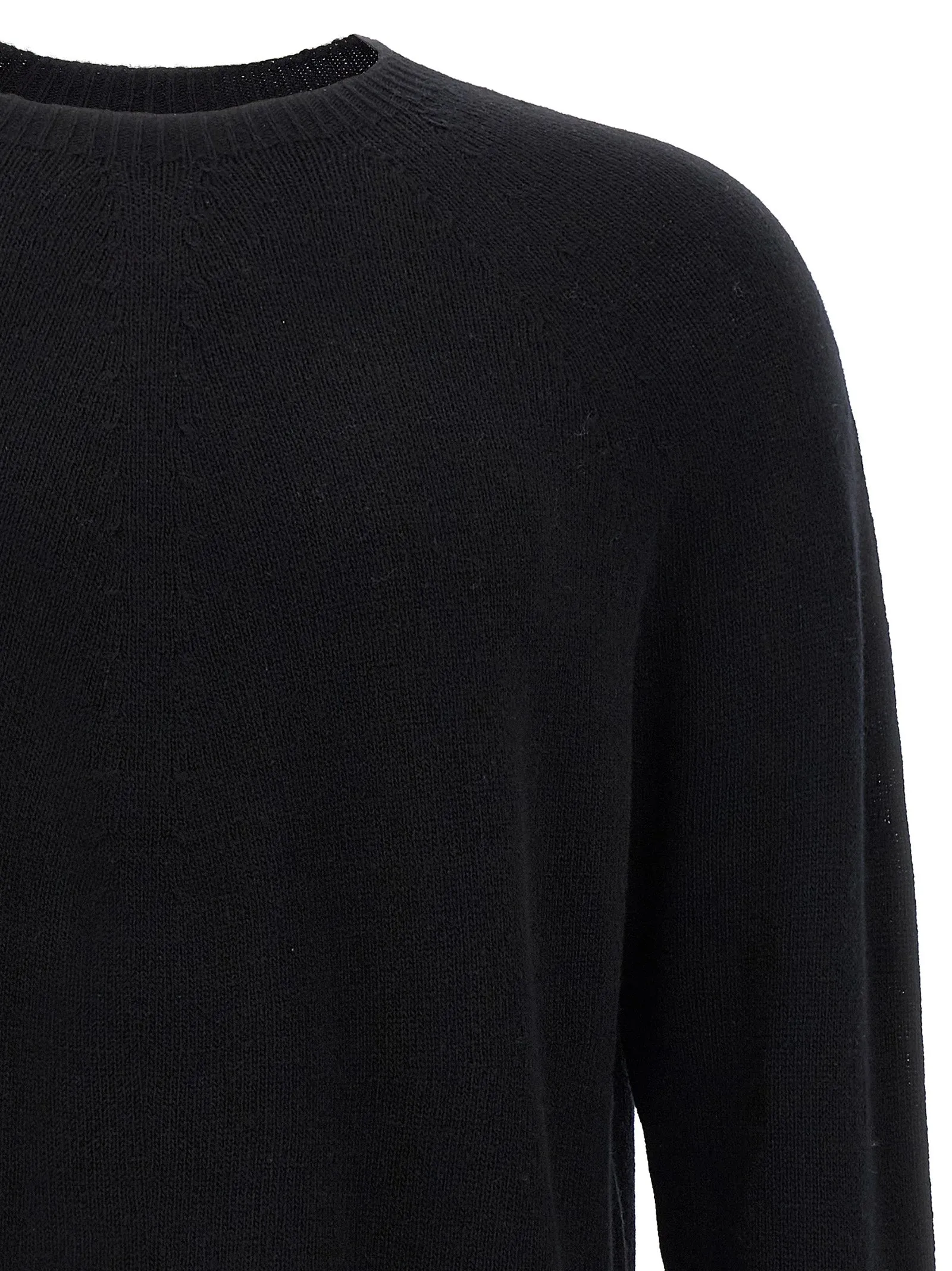 Cashmere Wool Sweater Sweaters And Cardigans Black sold by Wanan Luxury product image thumbnail 3