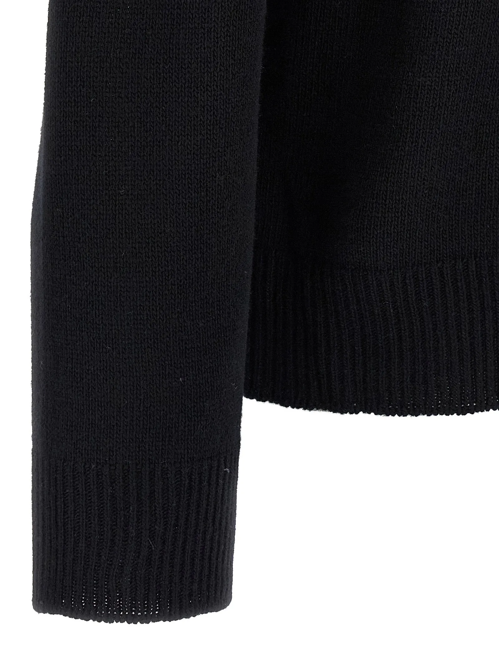 Cashmere Wool Sweater Sweaters And Cardigans Black sold by Wanan Luxury product image thumbnail 4
