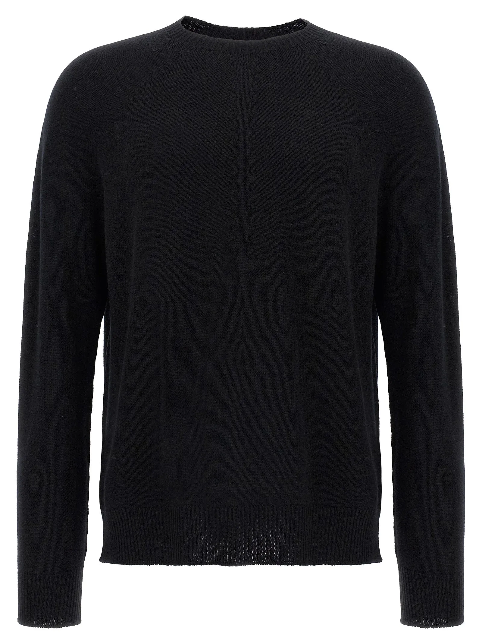 Cashmere Wool Sweater Sweaters And Cardigans Black sold by Wanan Luxury