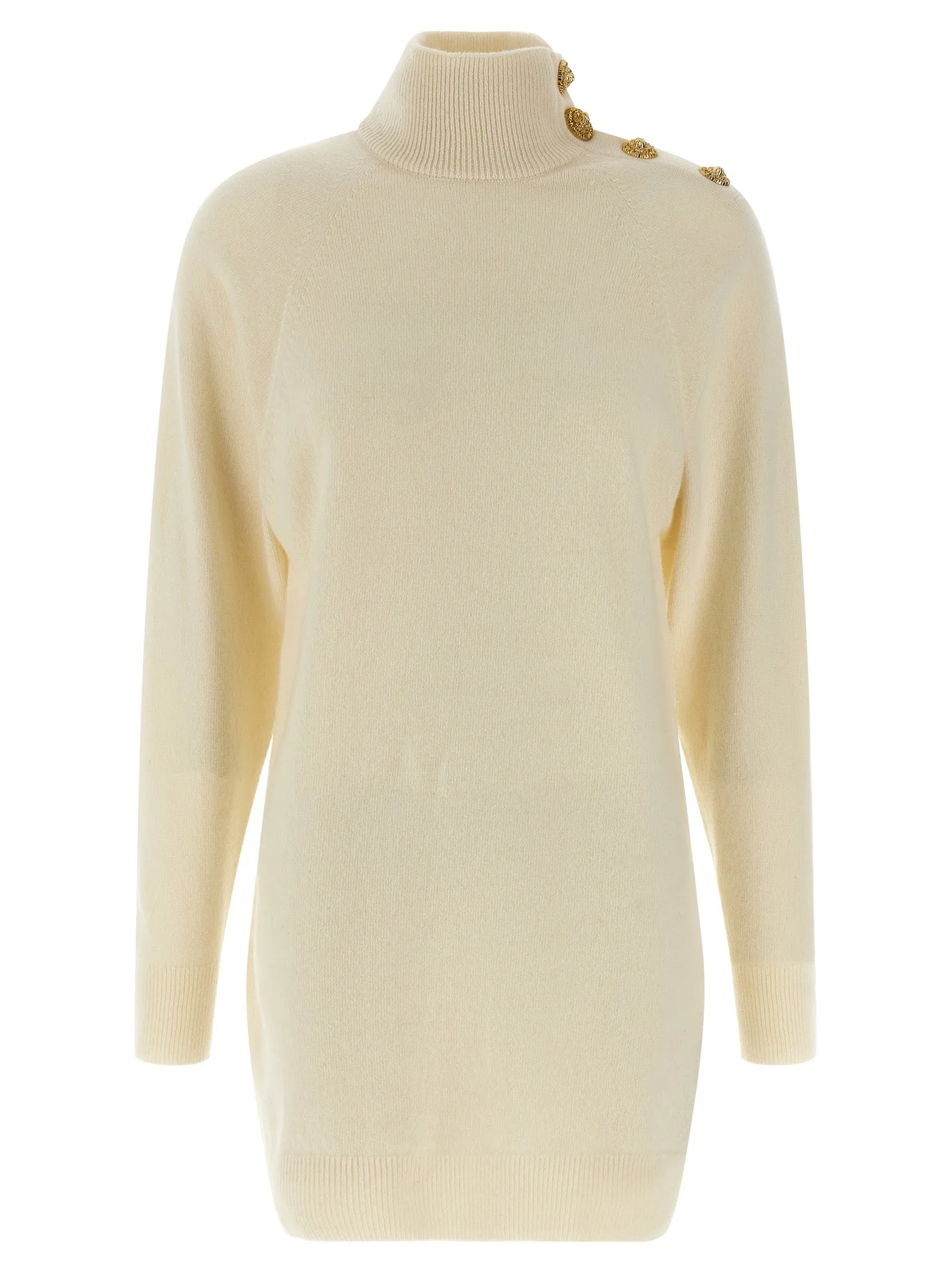 Cashmere Wool Dress Dresses Beige sold by Wanan Luxury