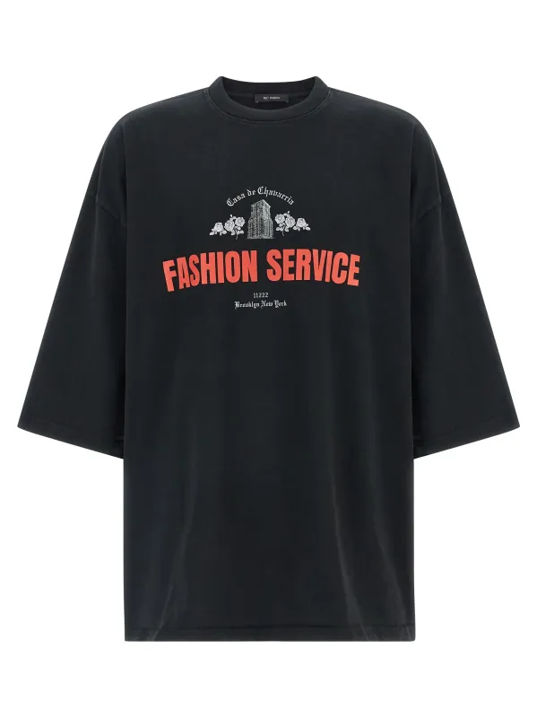 Casa De Chavarria Buffalo T-Shirt Black made by Willy Chavarria