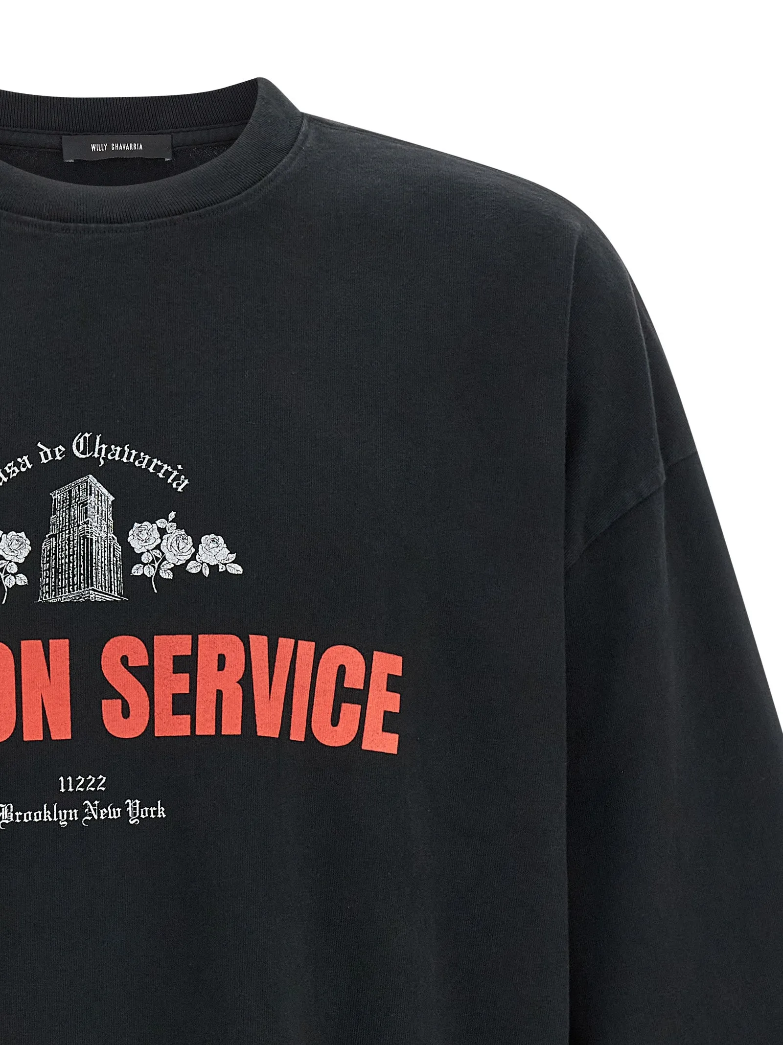 Casa De Chavarria Buffalo T-Shirt Black sold by Wanan Luxury product image thumbnail 3