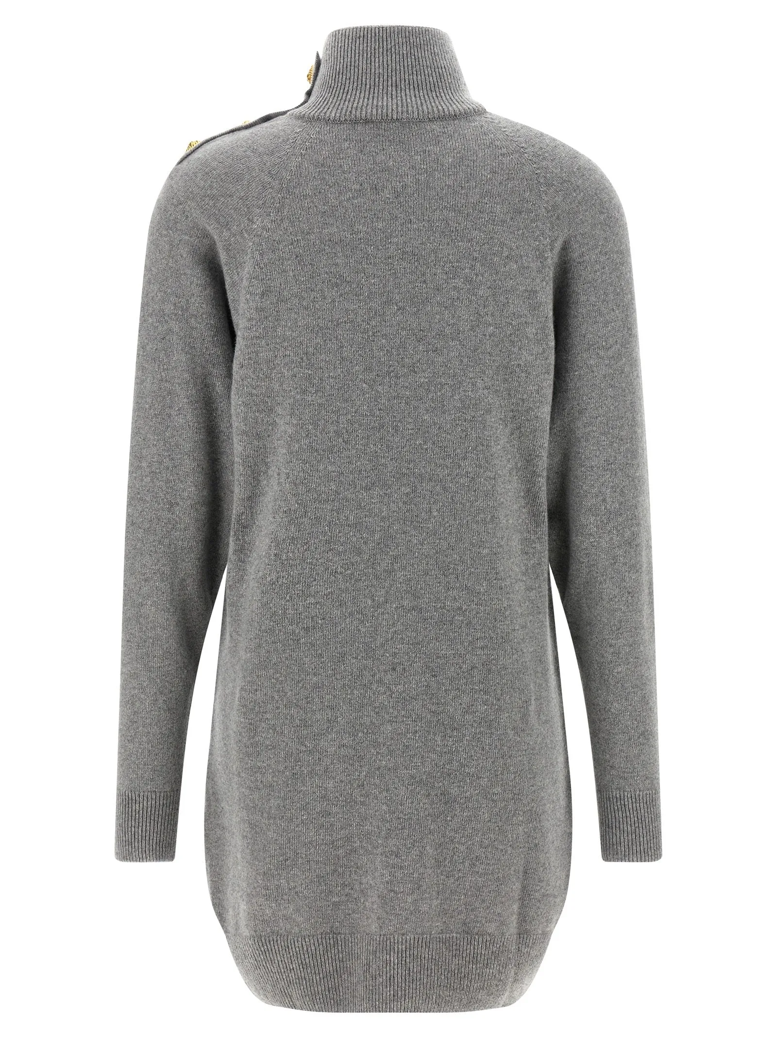 Cashmere Wool Dress Dresses Gray sold by Wanan Luxury product image thumbnail 2