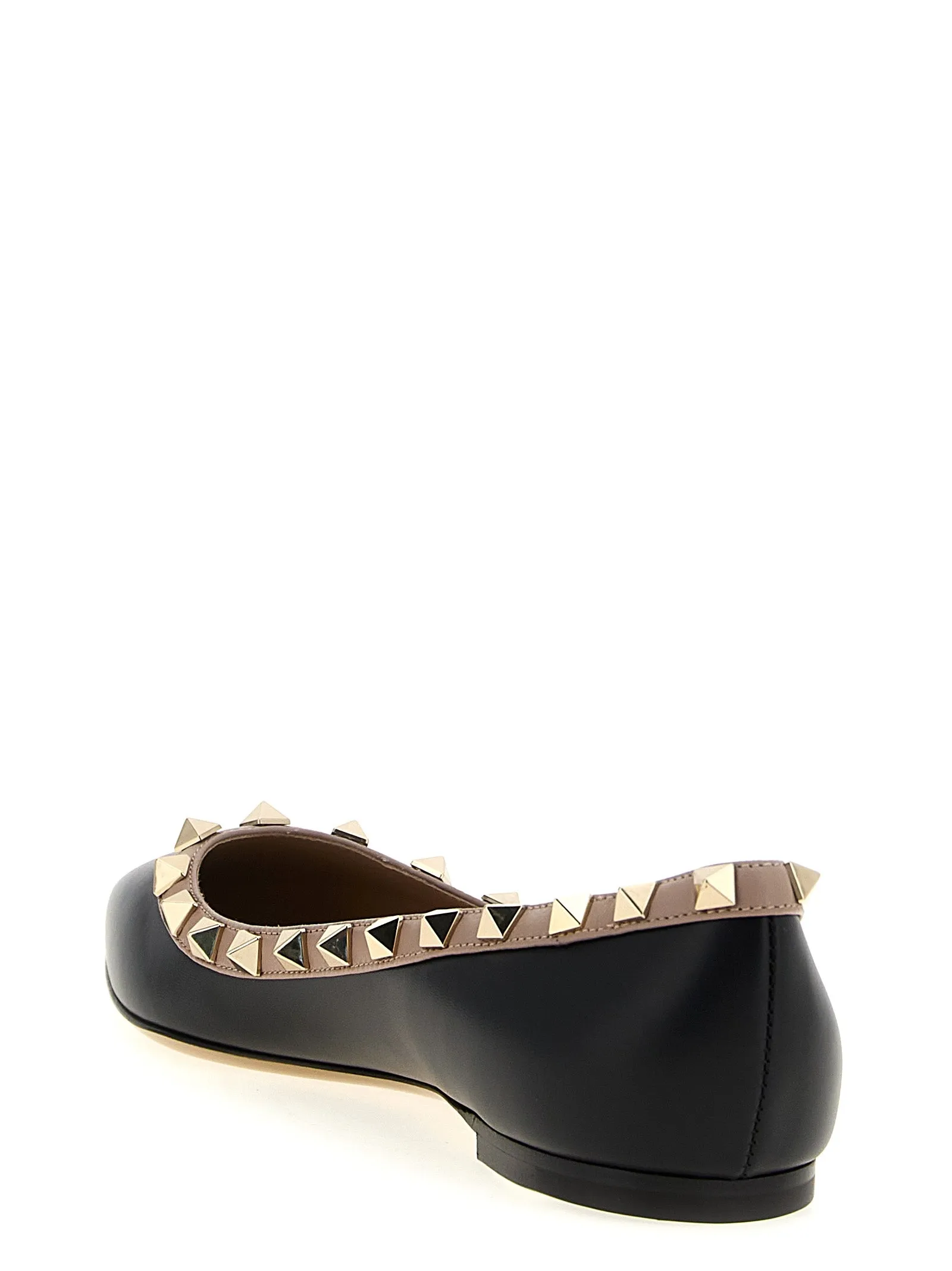 Rockstud Flat Shoes Black sold by Wanan Luxury product image thumbnail 3