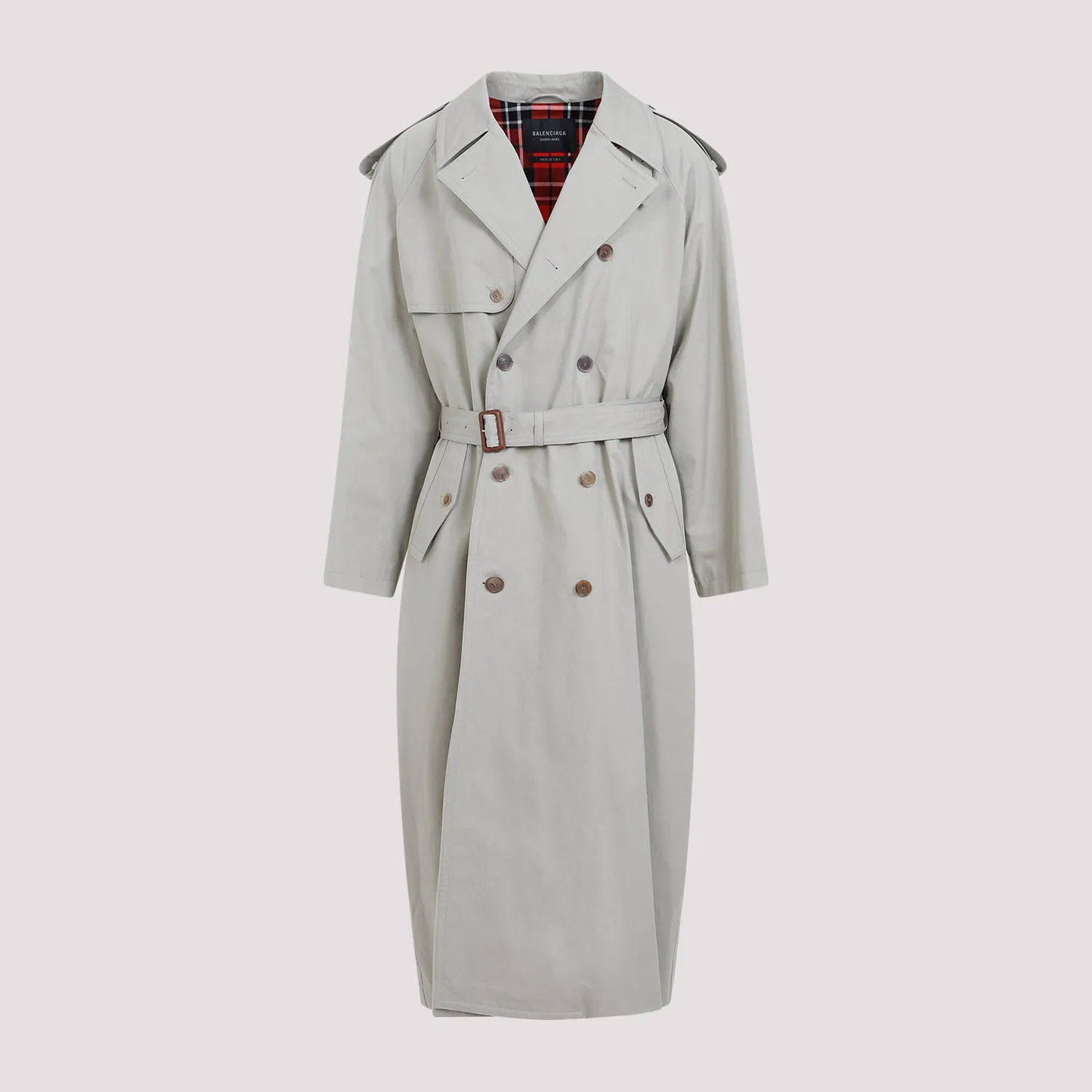 Double Breasted & Peacoat Brown sold by Wanan Luxury product image thumbnail 2