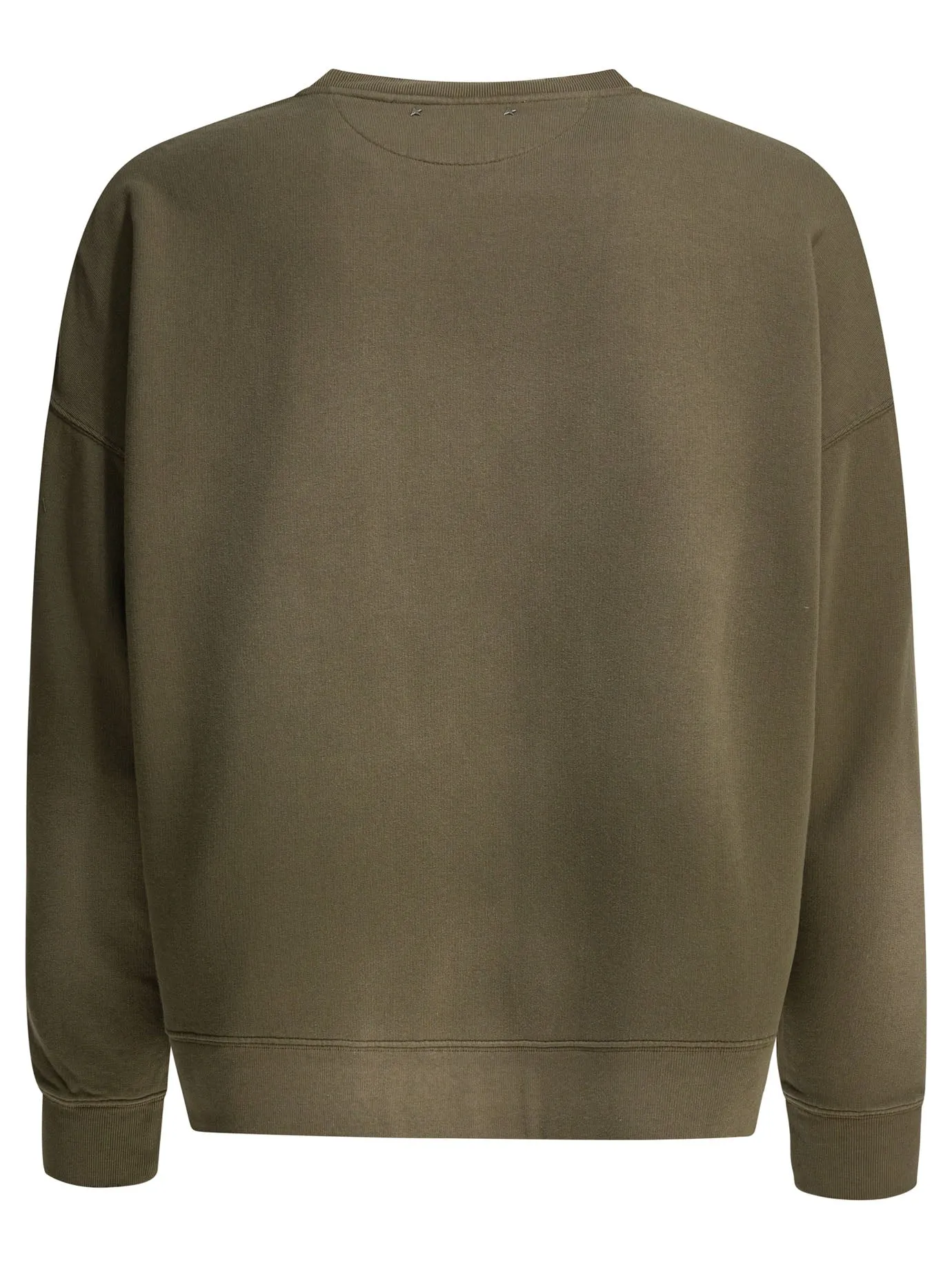 Crewneck Sweatshirt With Logo Sweatshirts Green sold by Wanan Luxury product image thumbnail 2