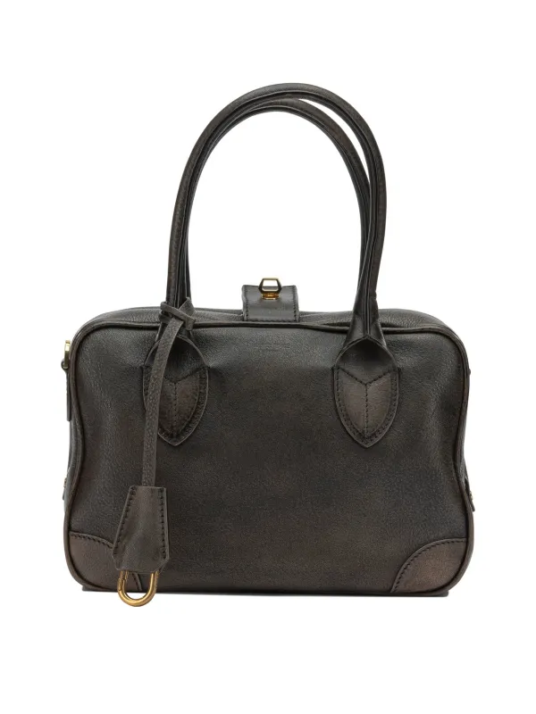 Vita Handbags Brown made by Golden Goose
