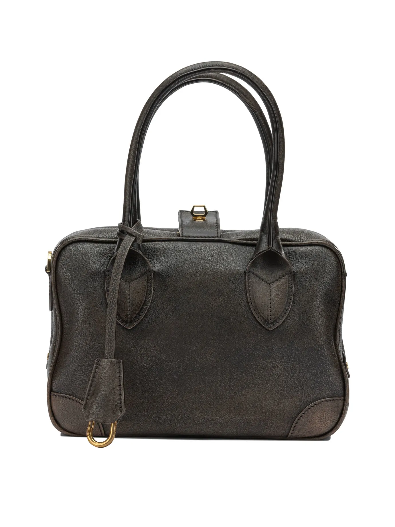 Vita Handbags Brown sold by Wanan Luxury