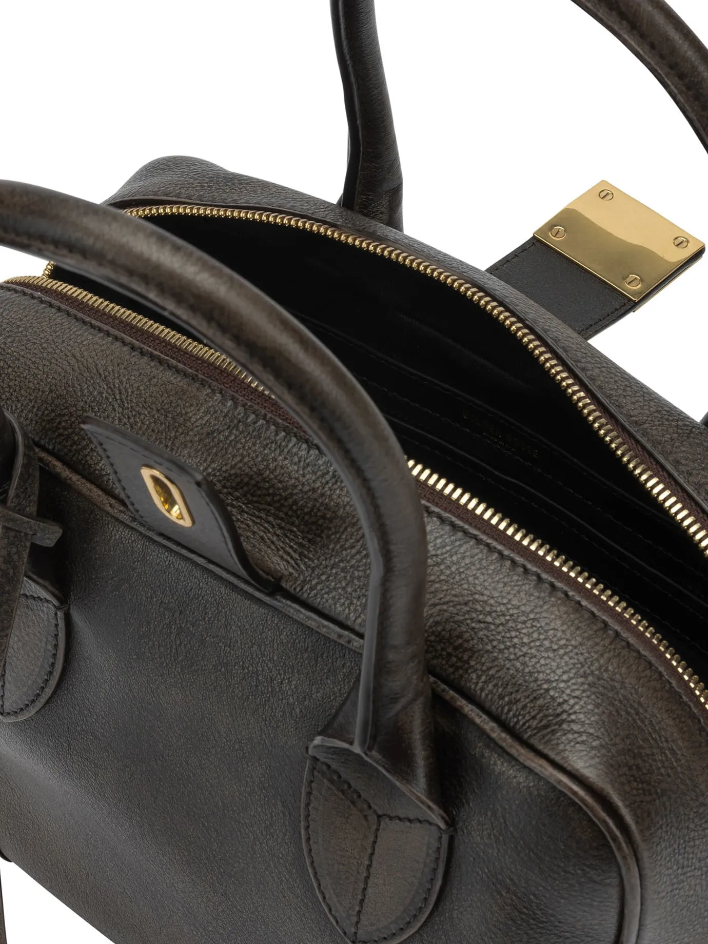 Vita Handbags Brown sold by Wanan Luxury product image thumbnail 5