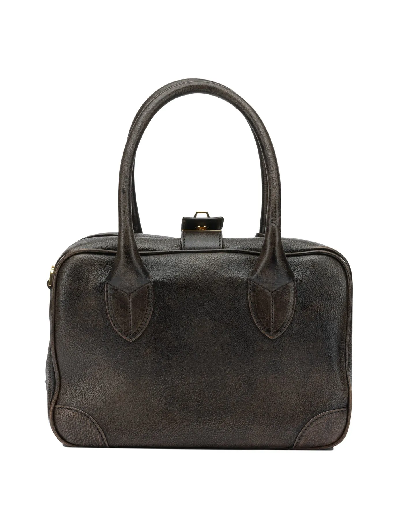 Vita Handbags Brown sold by Wanan Luxury product image thumbnail 3