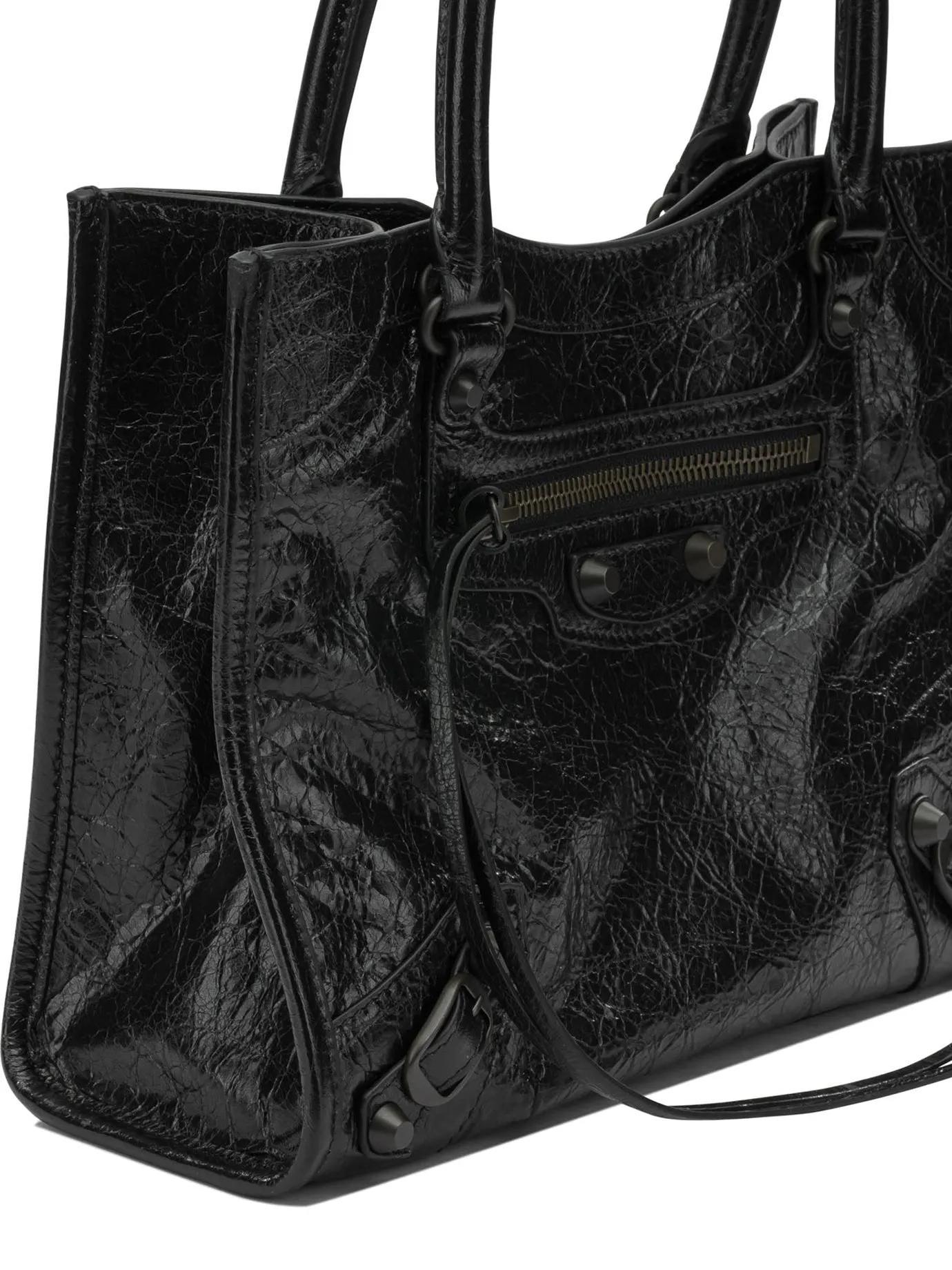 Le City Tote Handbags Black sold by Wanan Luxury product image thumbnail 4