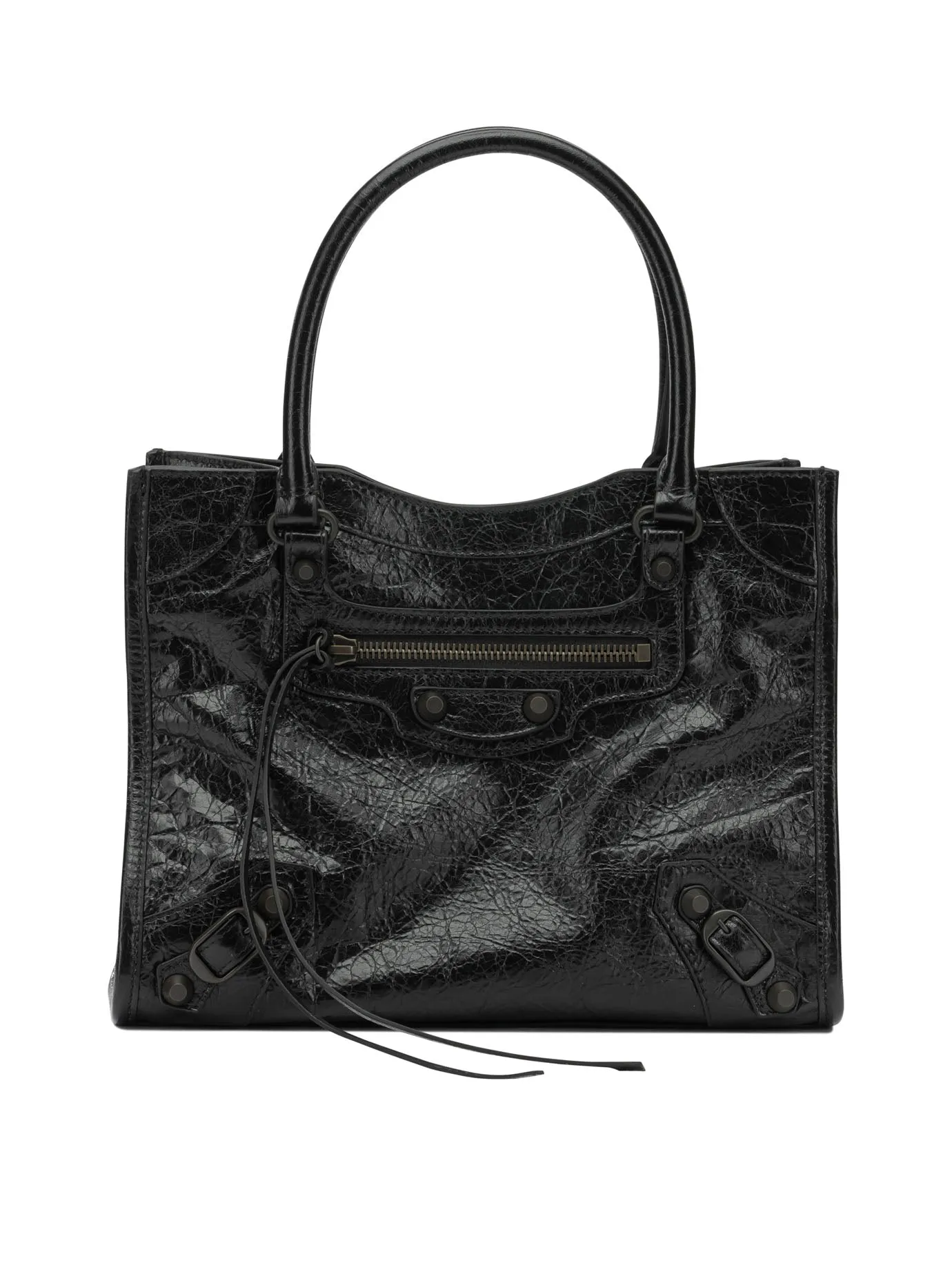 Le City Tote Handbags Black sold by Wanan Luxury