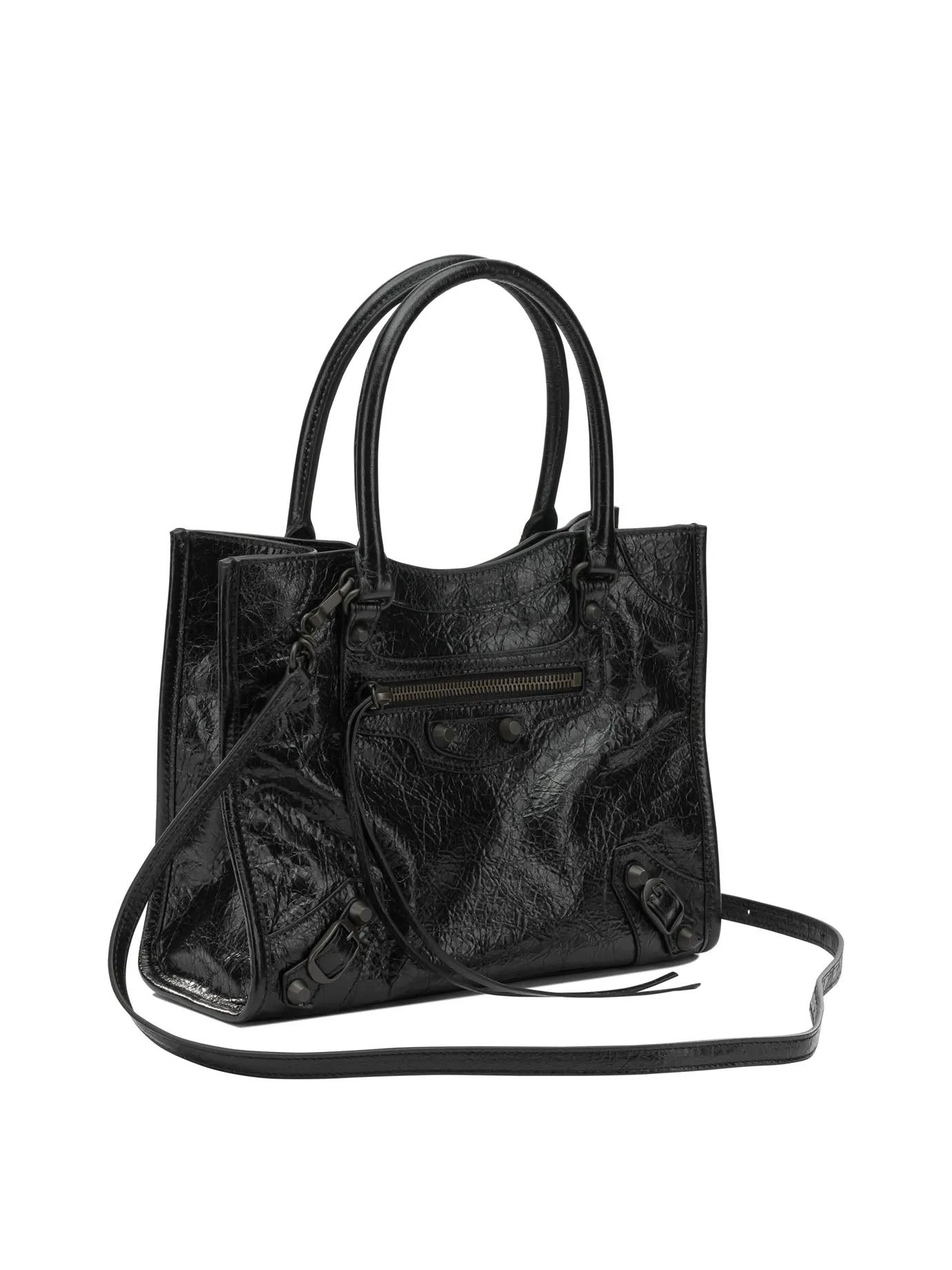 Le City Tote Handbags Black sold by Wanan Luxury product image thumbnail 2