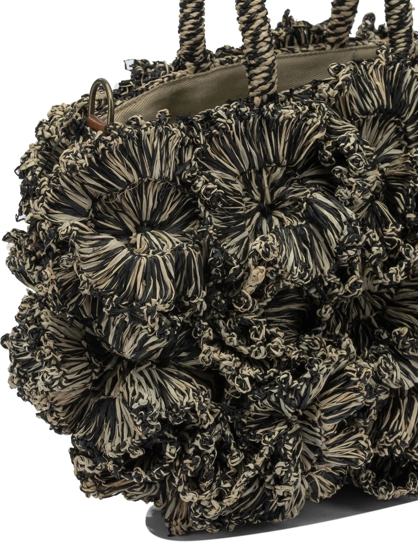 Handbags Beige sold by Wanan Luxury product image thumbnail 4