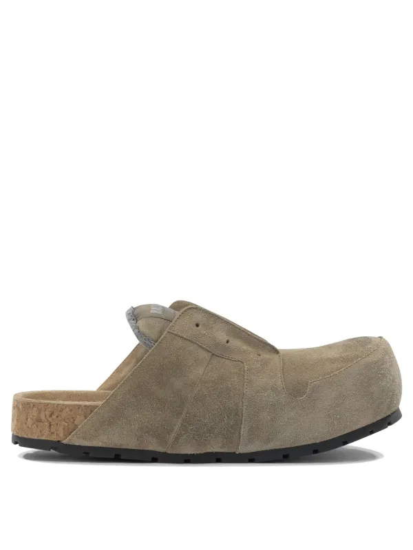 Dumbo Sandals Beige made by Balenciaga