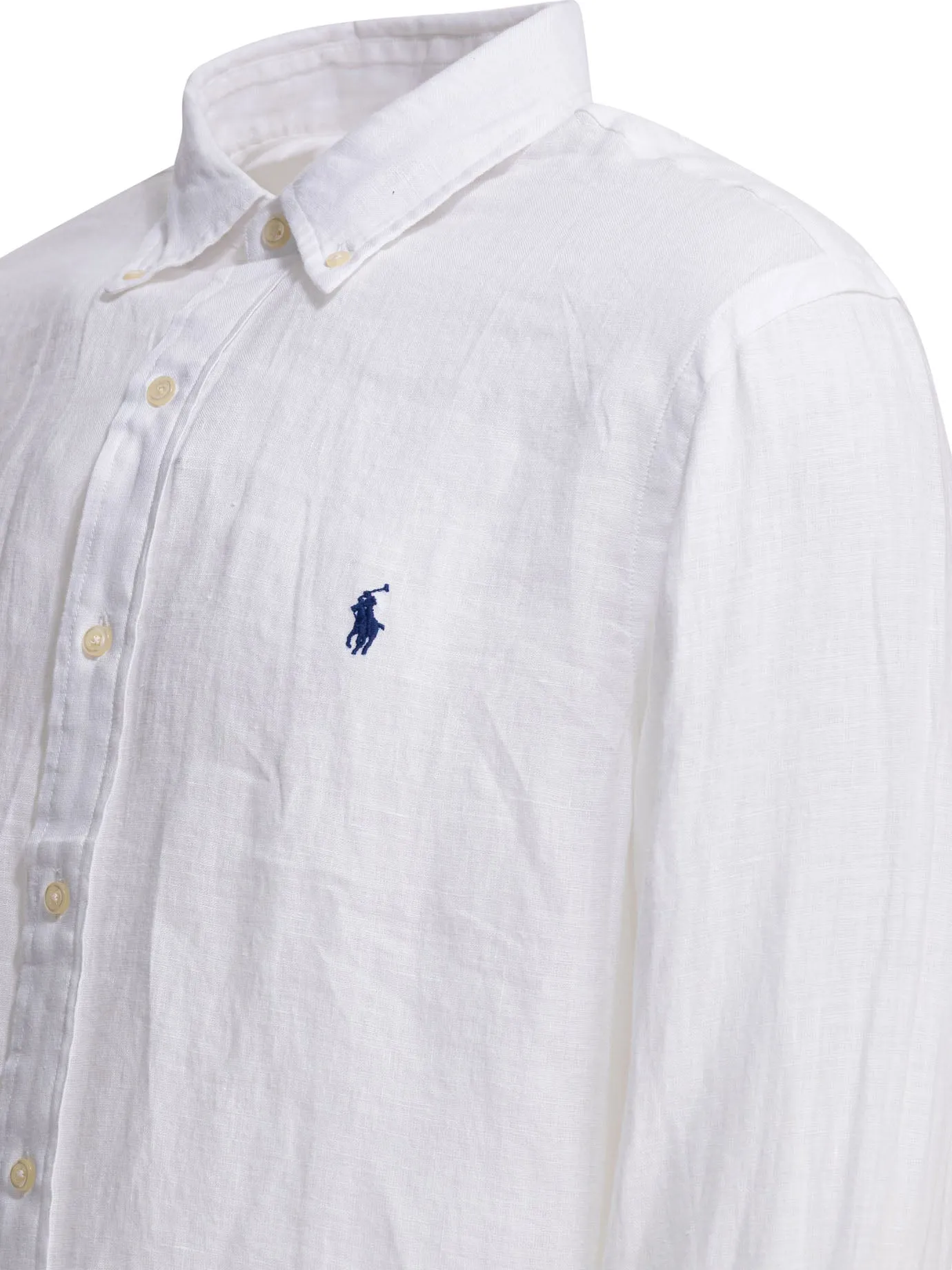 Casual Shirt With Logo Shirts White sold by Wanan Luxury product image thumbnail 4