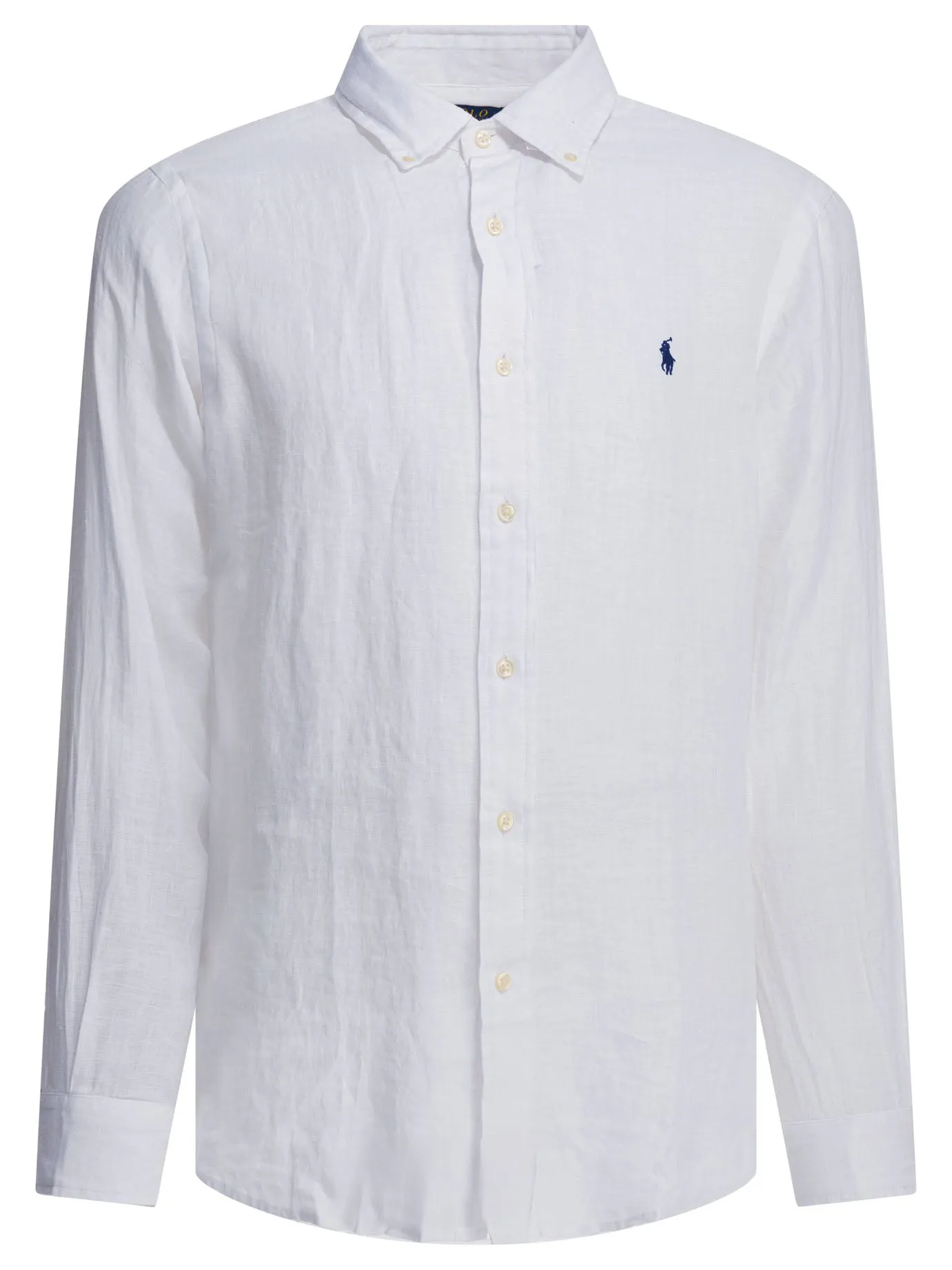 Casual Shirt With Logo Shirts White sold by Wanan Luxury