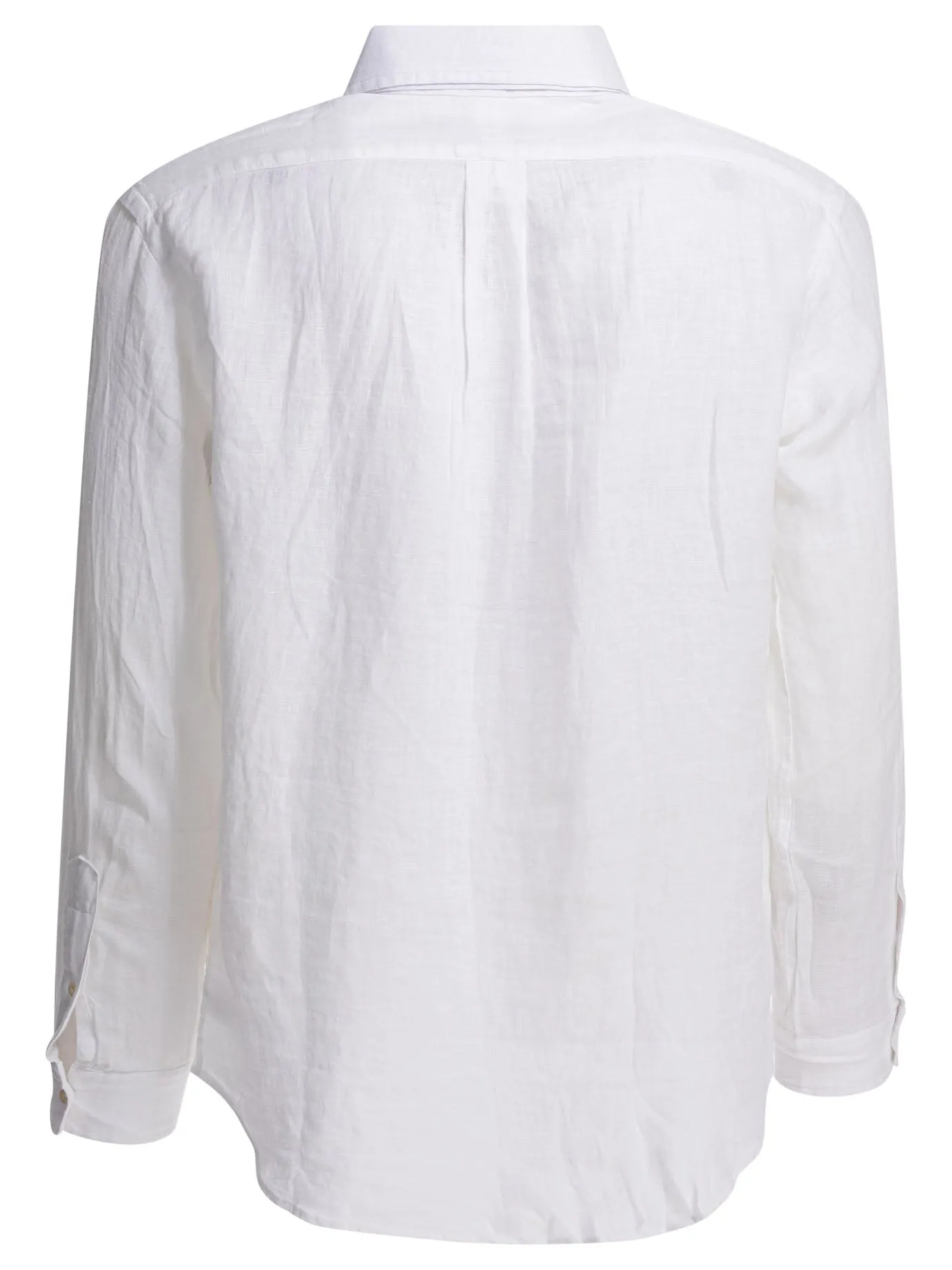 Casual Shirt With Logo Shirts White sold by Wanan Luxury product image thumbnail 2