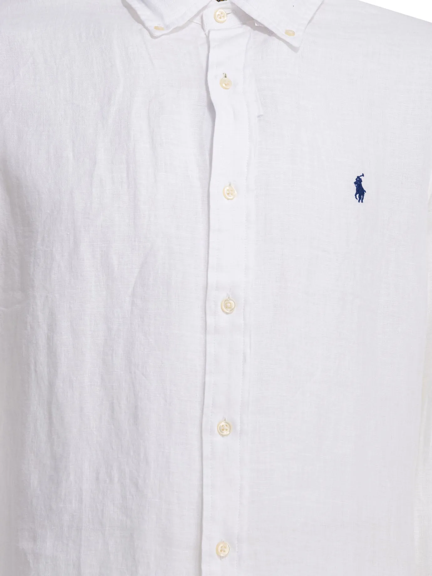 Casual Shirt With Logo Shirts White sold by Wanan Luxury product image thumbnail 3
