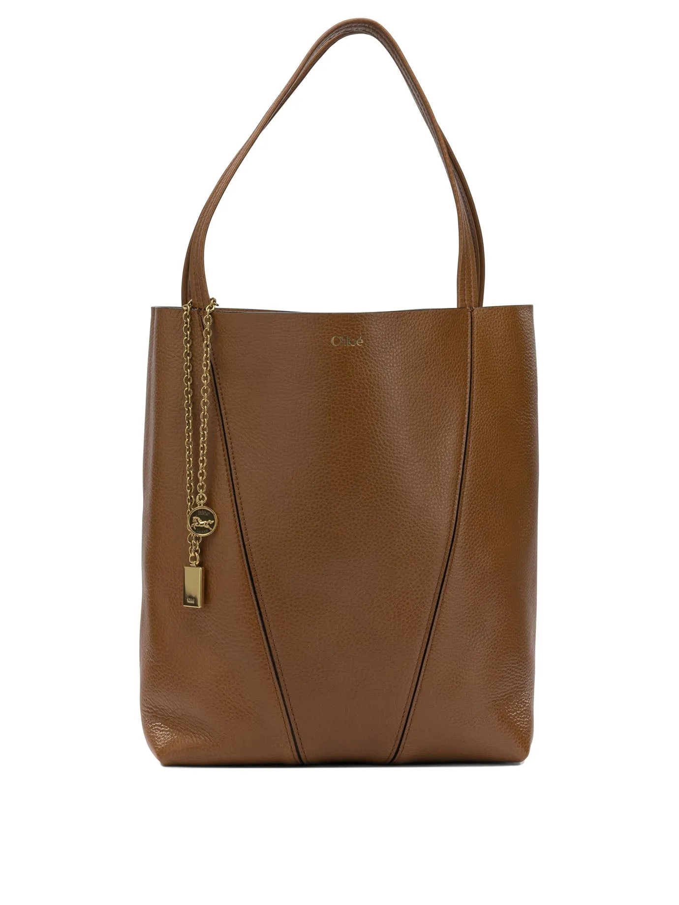 Spin Shoulder Bags Brown sold by Wanan Luxury