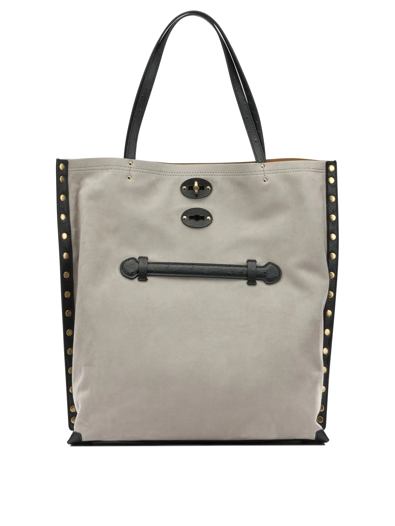 Handbags Grey sold by Wanan Luxury