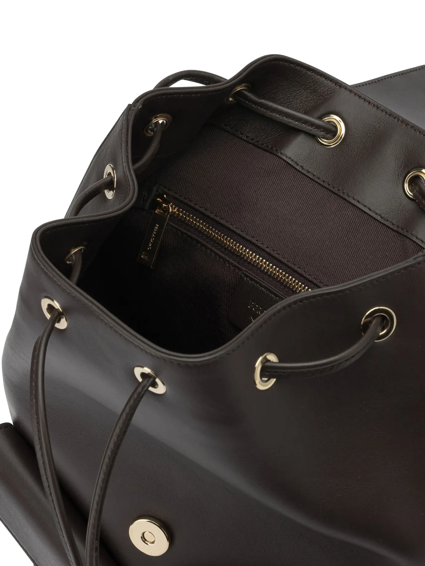 Casual Leather Backpack Backpacks & Travels Brown sold by Wanan Luxury product image thumbnail 5