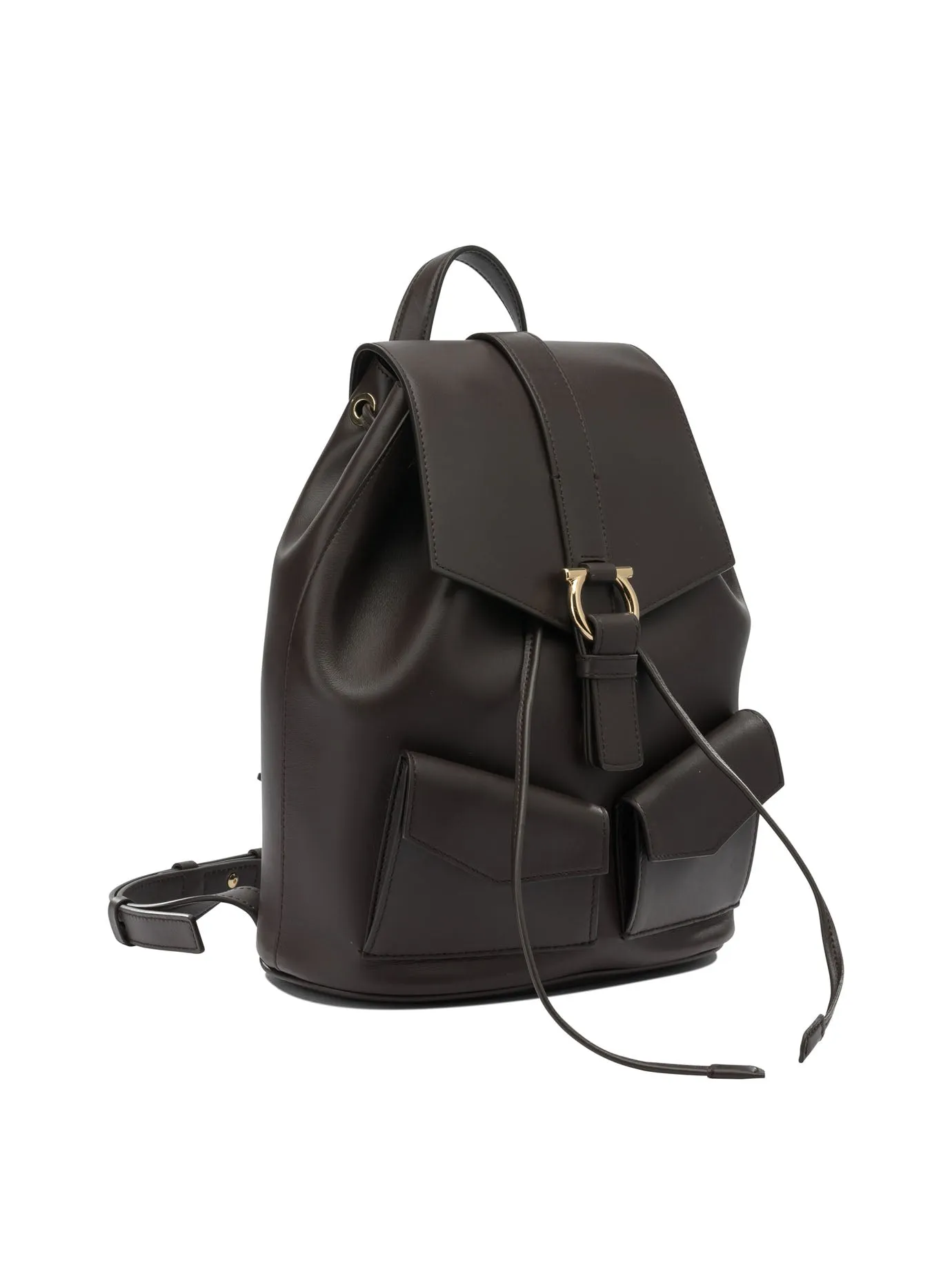 Casual Leather Backpack Backpacks & Travels Brown sold by Wanan Luxury product image thumbnail 2