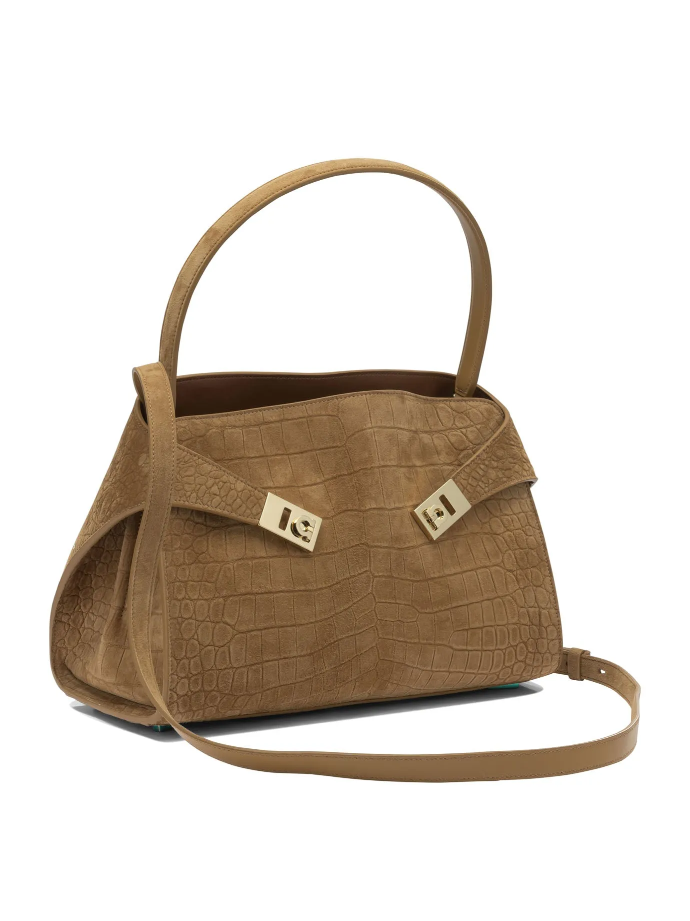 Hug Soft Shoulder Bags Brown sold by Wanan Luxury product image thumbnail 2