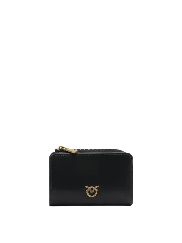 Wallets & Card Holders Black made by Pinko
