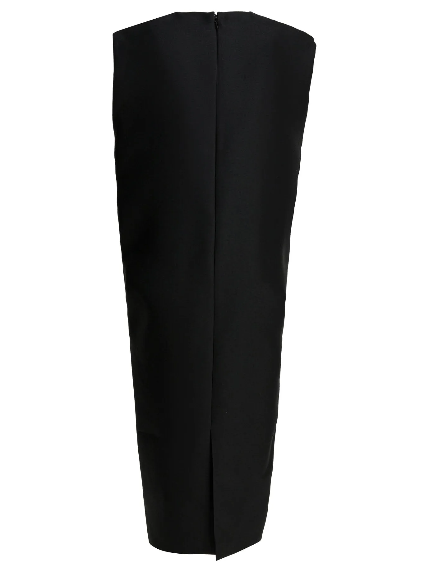 Cocoon Dresses Black sold by Wanan Luxury product image thumbnail 2