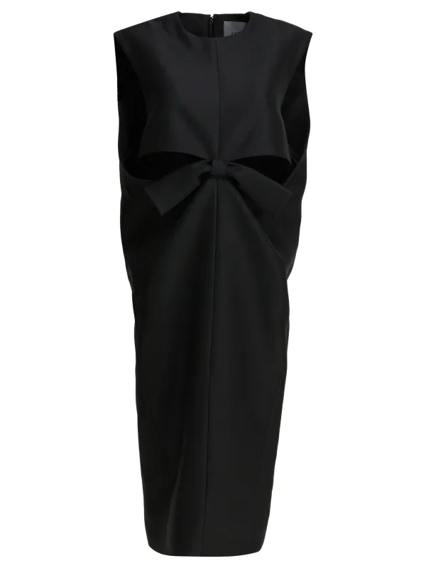 Cocoon Dresses Black made by Balenciaga