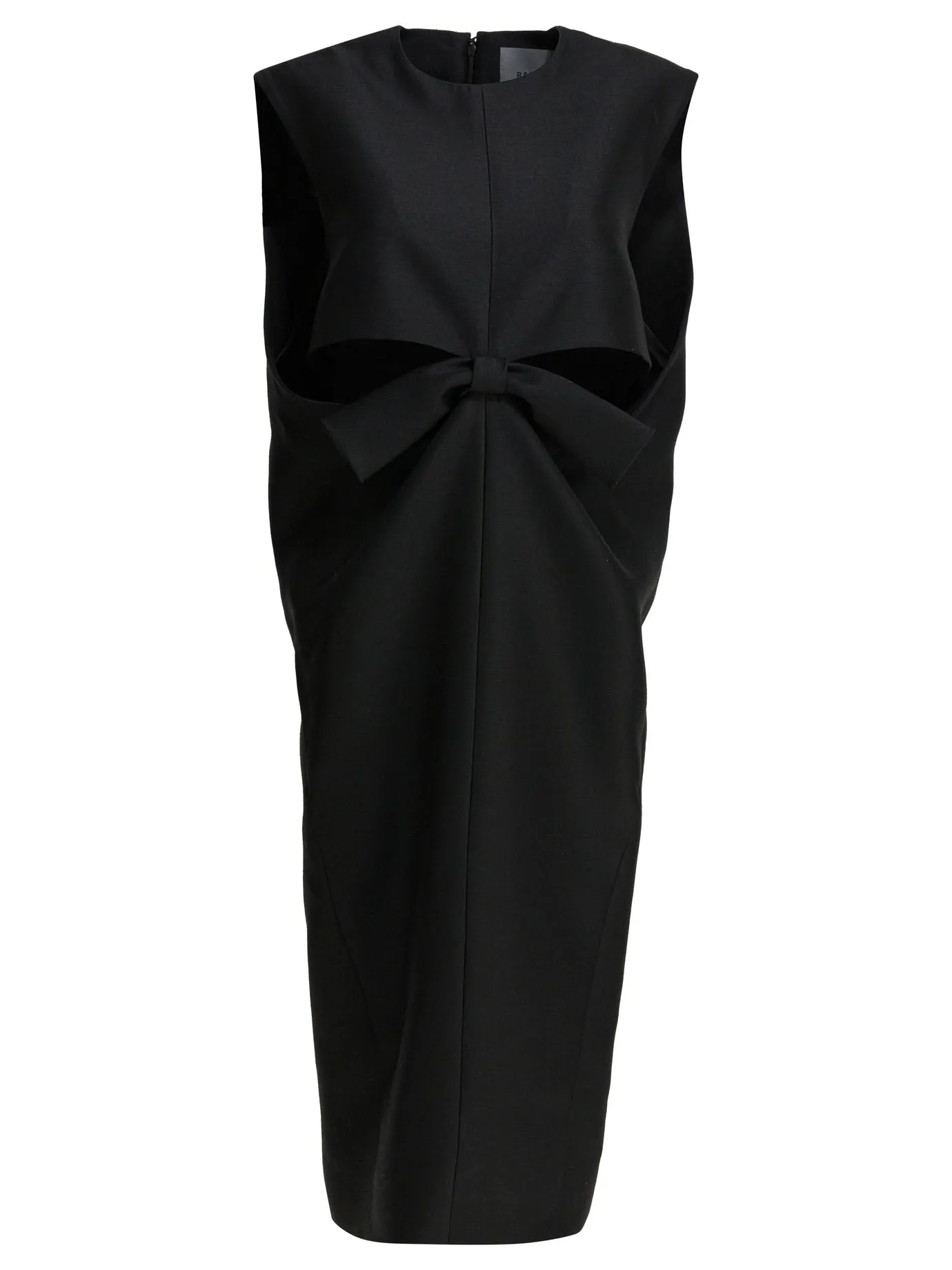 Cocoon Dresses Black sold by Wanan Luxury