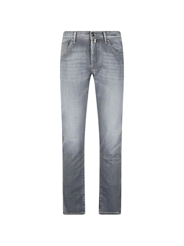 Super Slim Fit Denim Jeans sold by Wanan Luxury