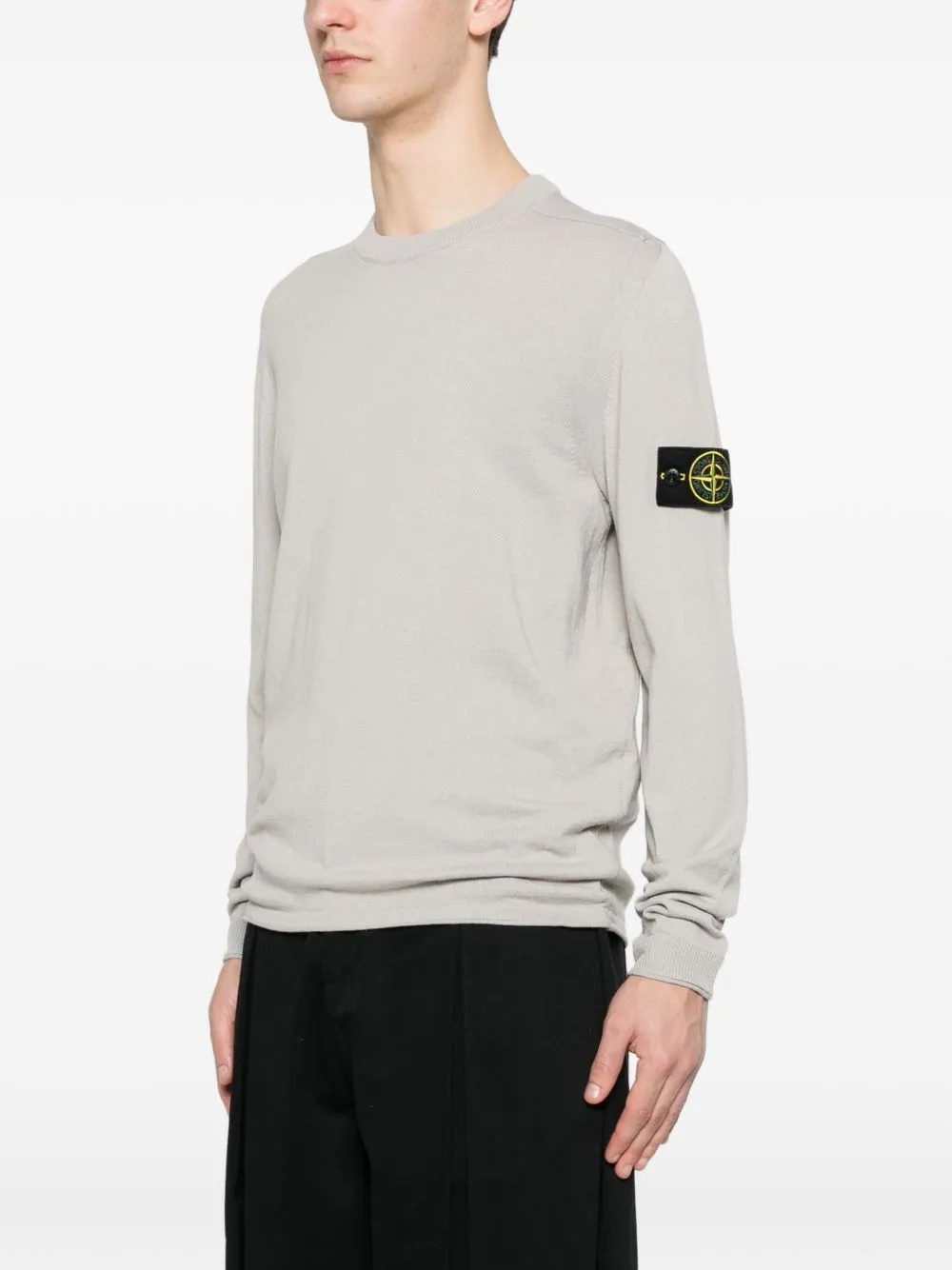 Cotton Crewneck Sweater sold by Wanan Luxury product image thumbnail 4