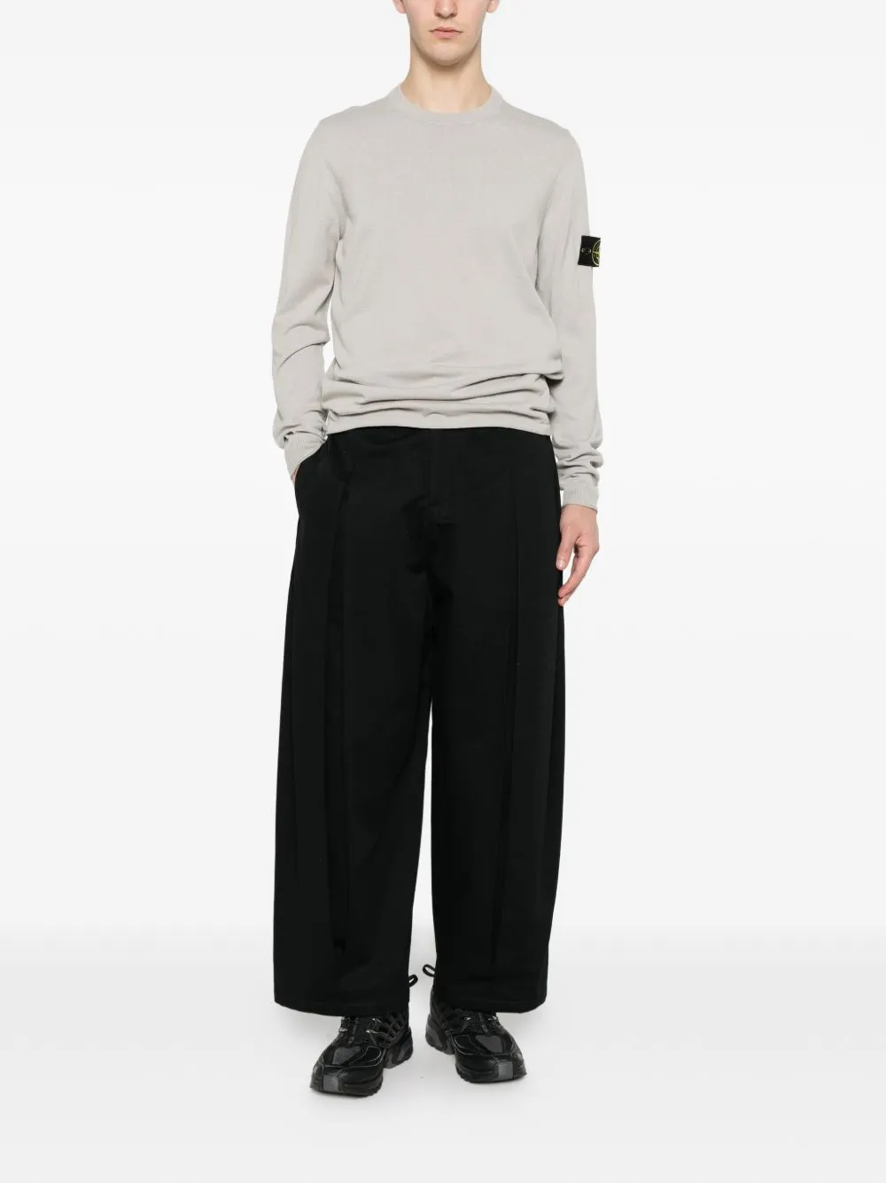 Cotton Crewneck Sweater sold by Wanan Luxury product image thumbnail 5