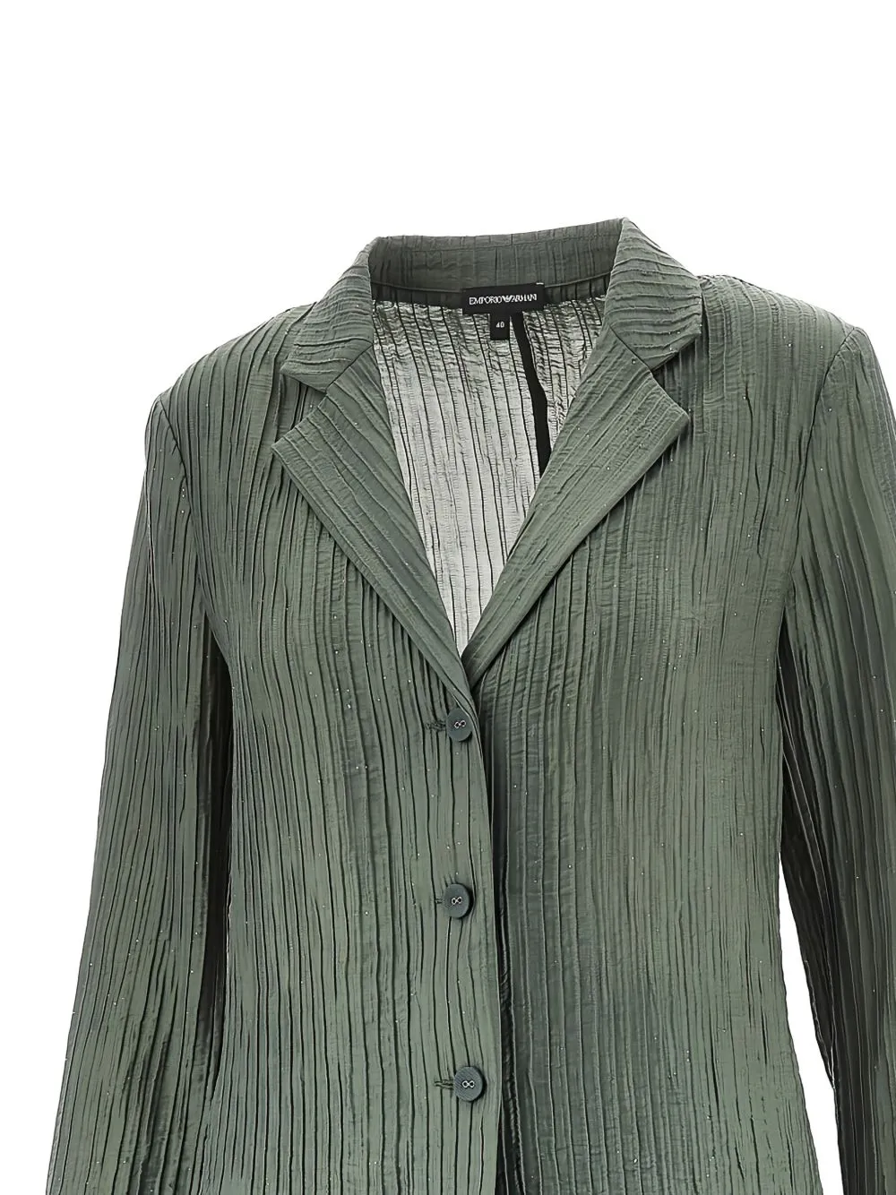 Single-Breasted Blazer Jacket sold by Wanan Luxury product image thumbnail 2
