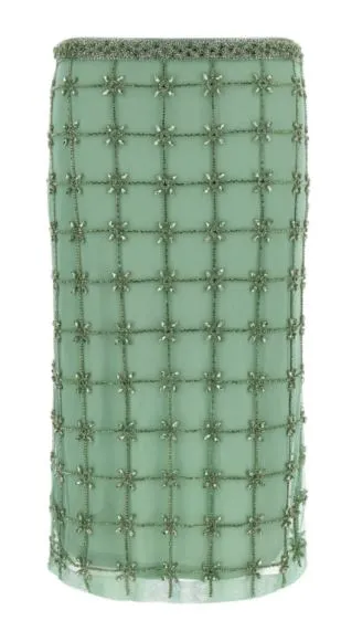Skirts Verde Salvia sold by Wanan Luxury
