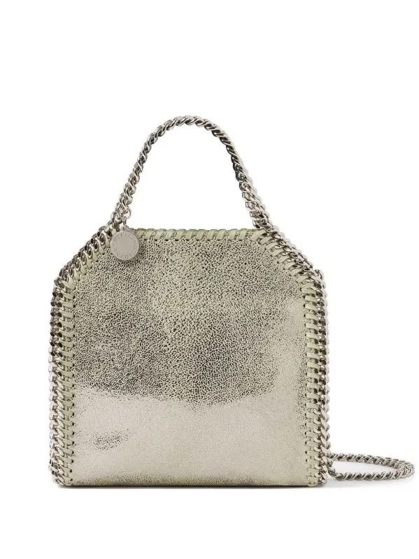 Falabella Tiny Chain Handle Tote Bag made by Stella McCartney
