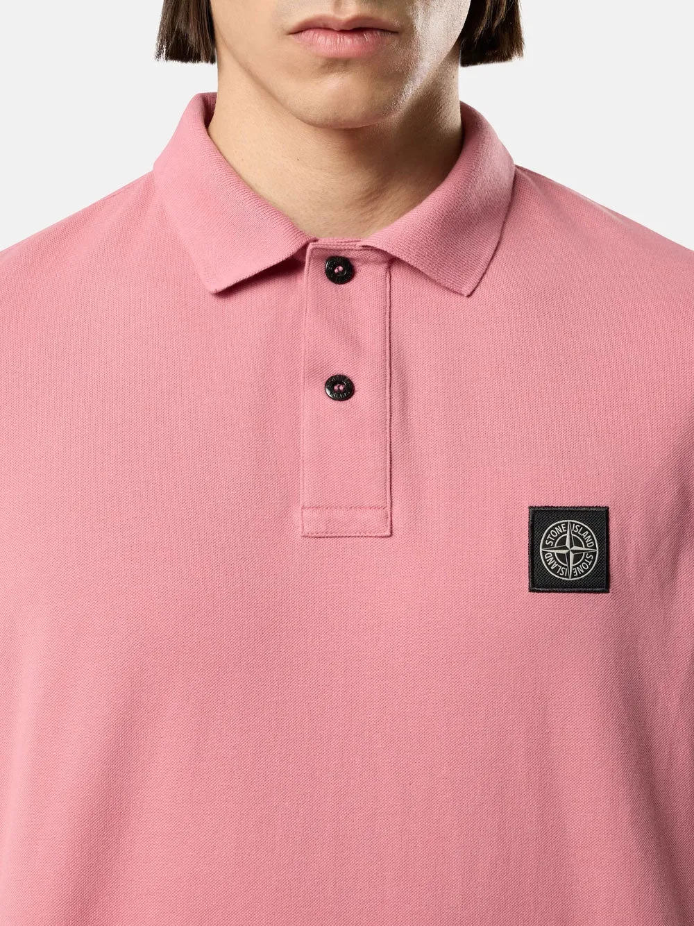 Slim Fit Cotton PiquÉ Polo Shirt sold by Wanan Luxury product image thumbnail 4