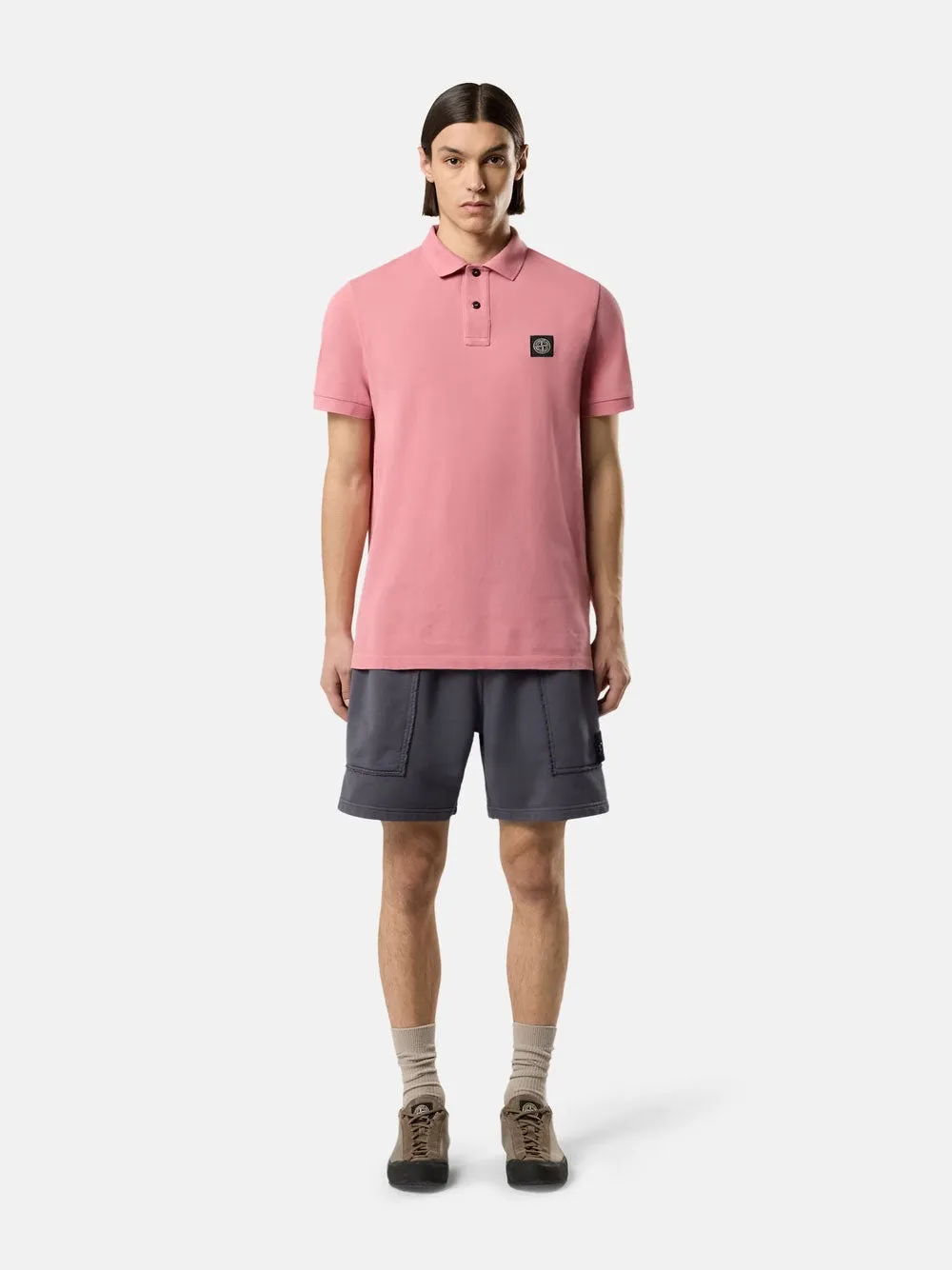 Slim Fit Cotton PiquÉ Polo Shirt sold by Wanan Luxury product image thumbnail 2