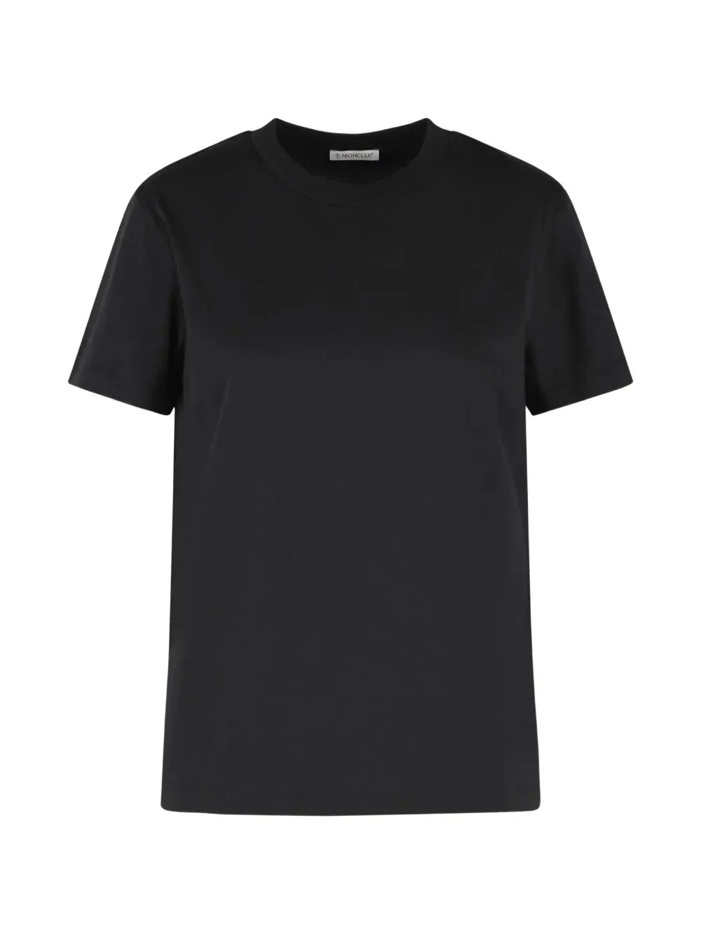 Embroidered Logo Cotton T-Shirt sold by Wanan Luxury