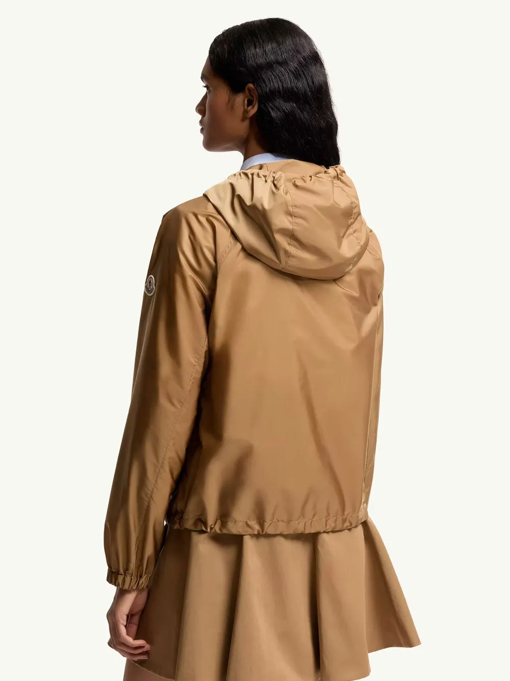 Coquelicot Hooded Jacket sold by Wanan Luxury product image thumbnail 3