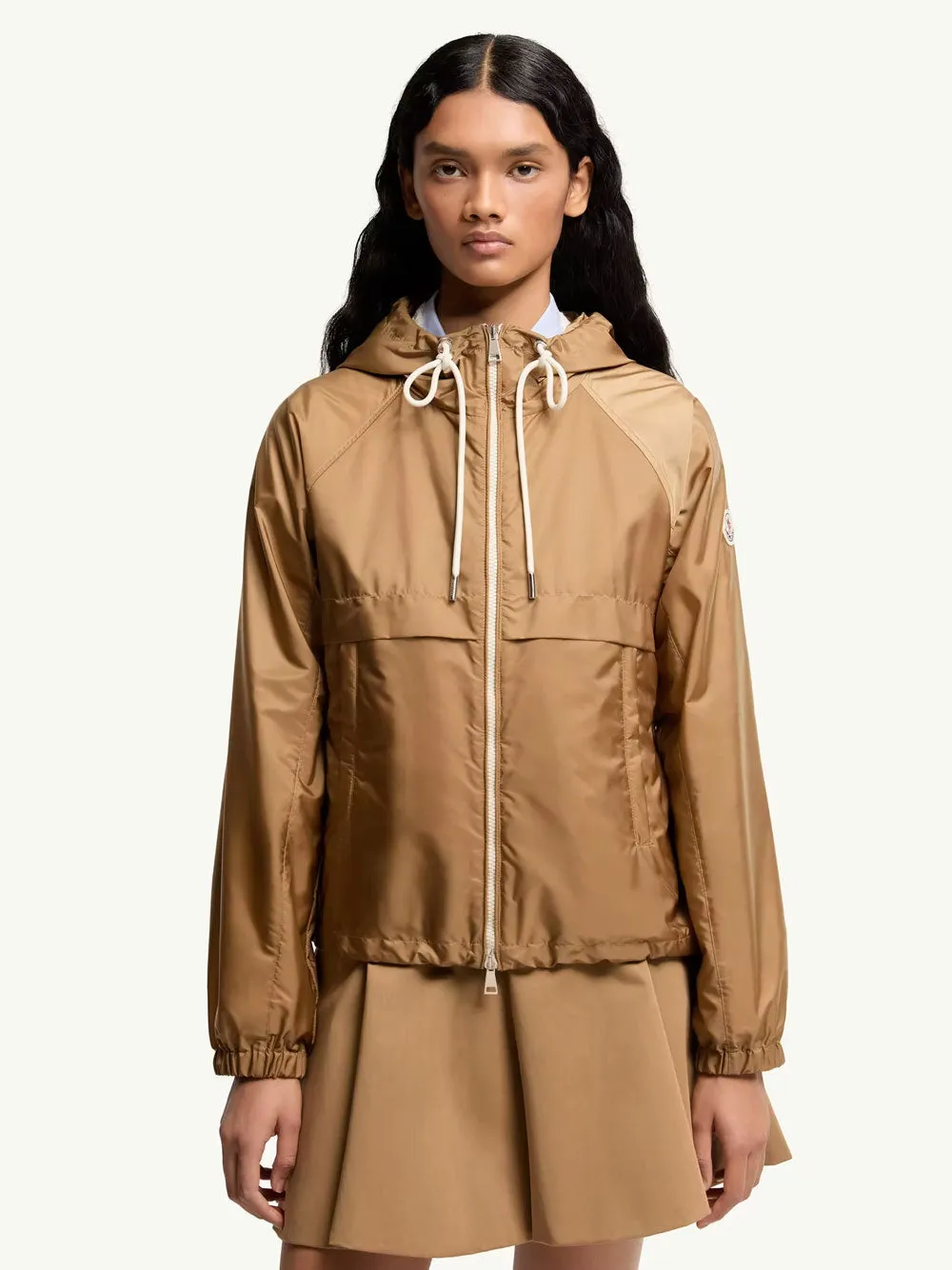 Coquelicot Hooded Jacket sold by Wanan Luxury product image thumbnail 2