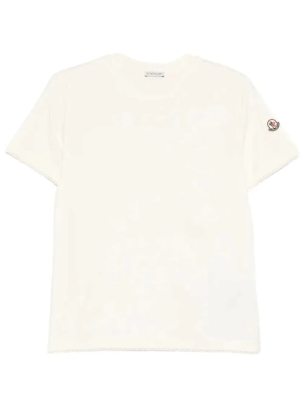 Cotton T-Shirt With Trimmed Hem sold by Wanan Luxury
