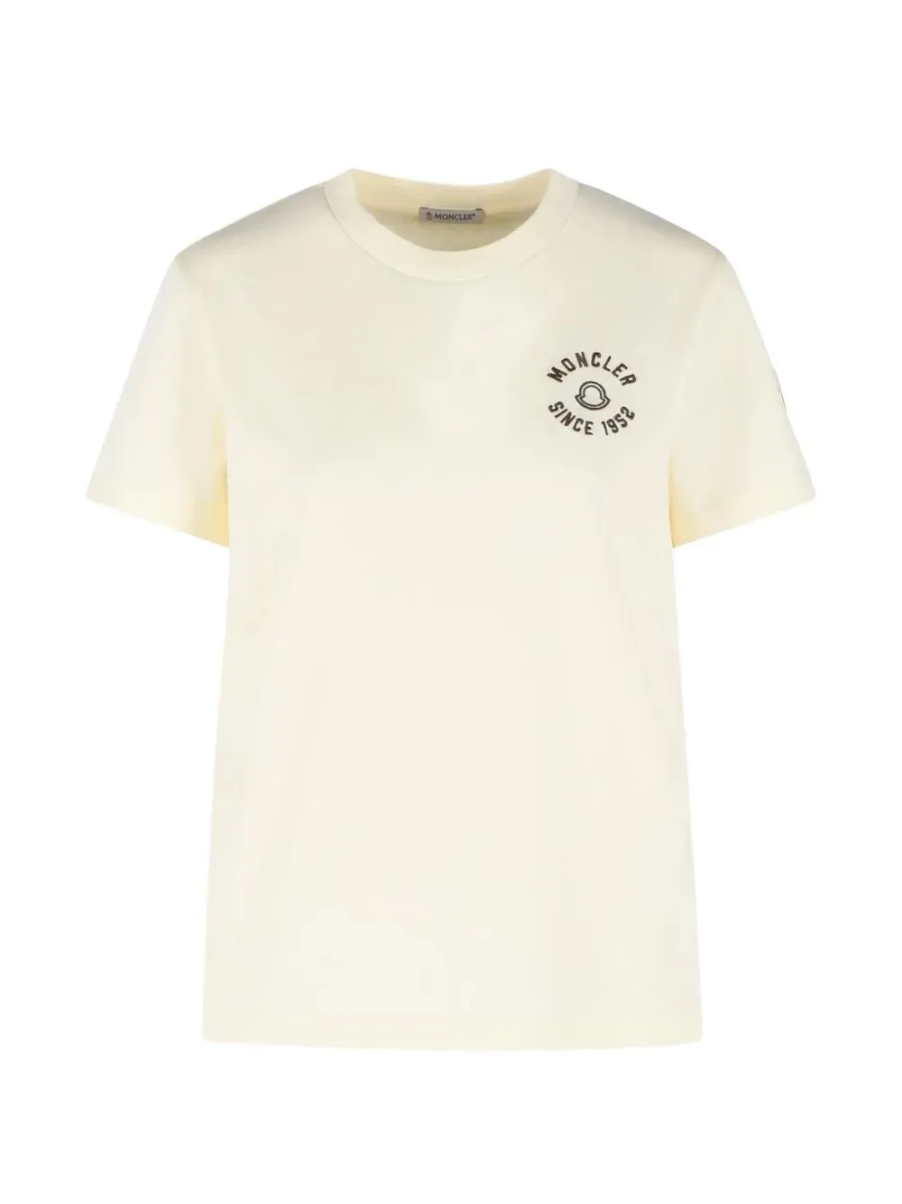 Printed Logo Cotton T-Shirt sold by Wanan Luxury