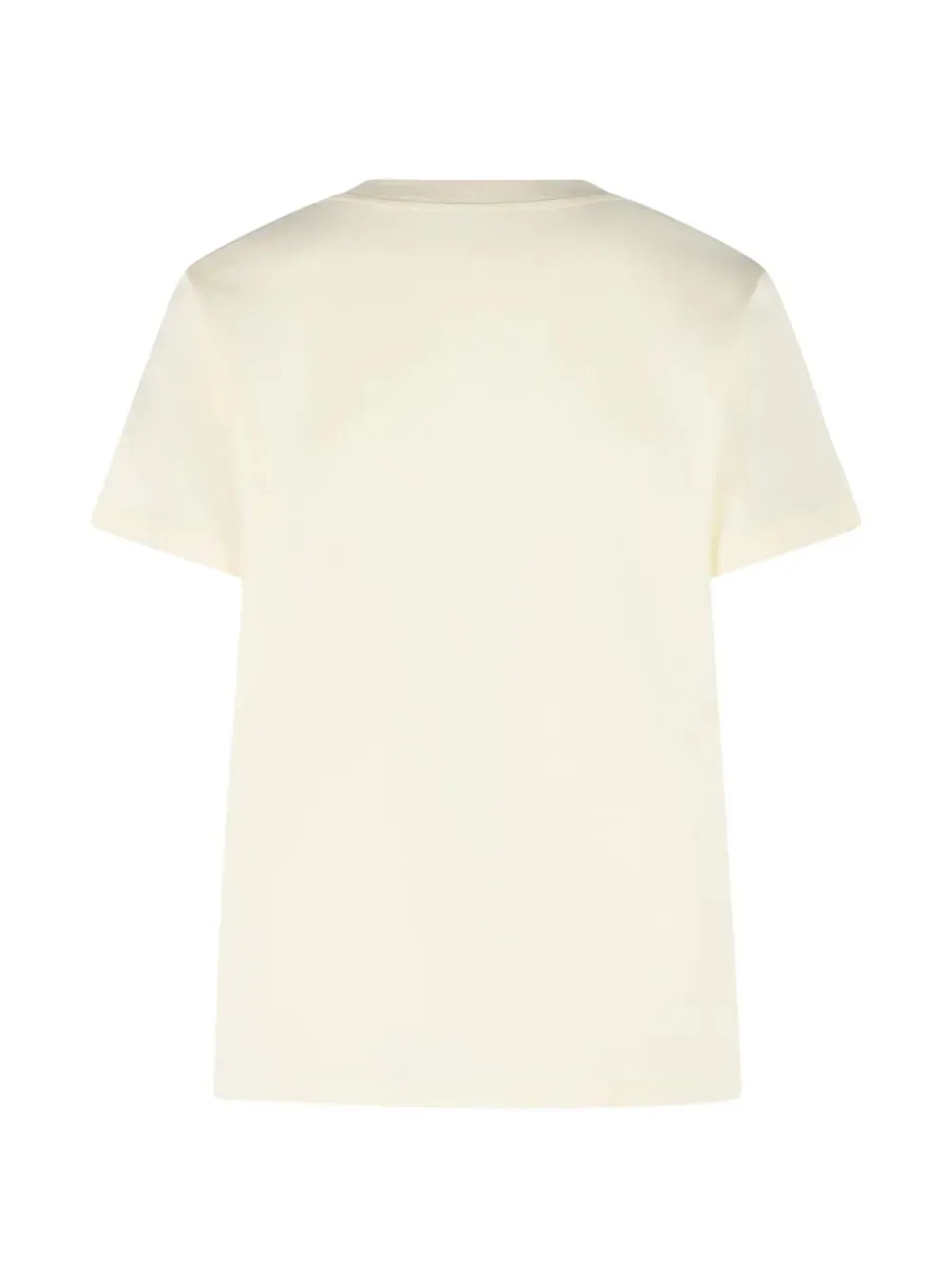 Printed Logo Cotton T-Shirt sold by Wanan Luxury product image thumbnail 2
