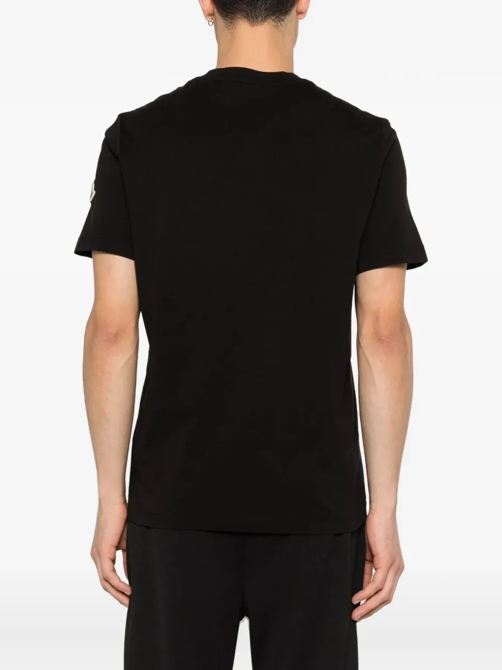 Logo Print Cotton T-Shirt sold by Wanan Luxury product image thumbnail 3