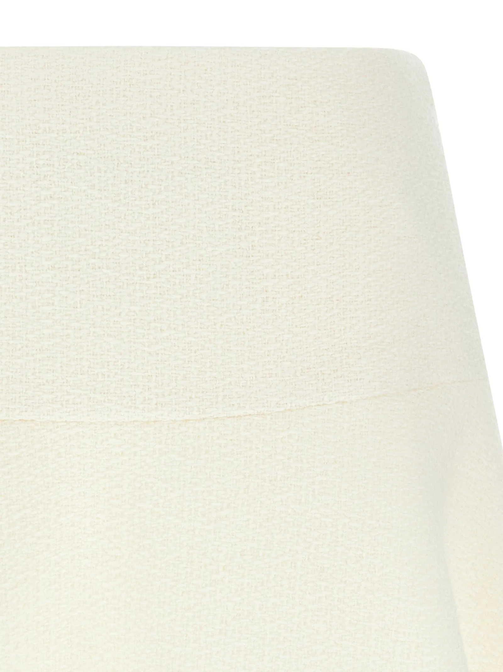 Bouclé Wool Skirt Skirts White sold by Wanan Luxury product image thumbnail 3