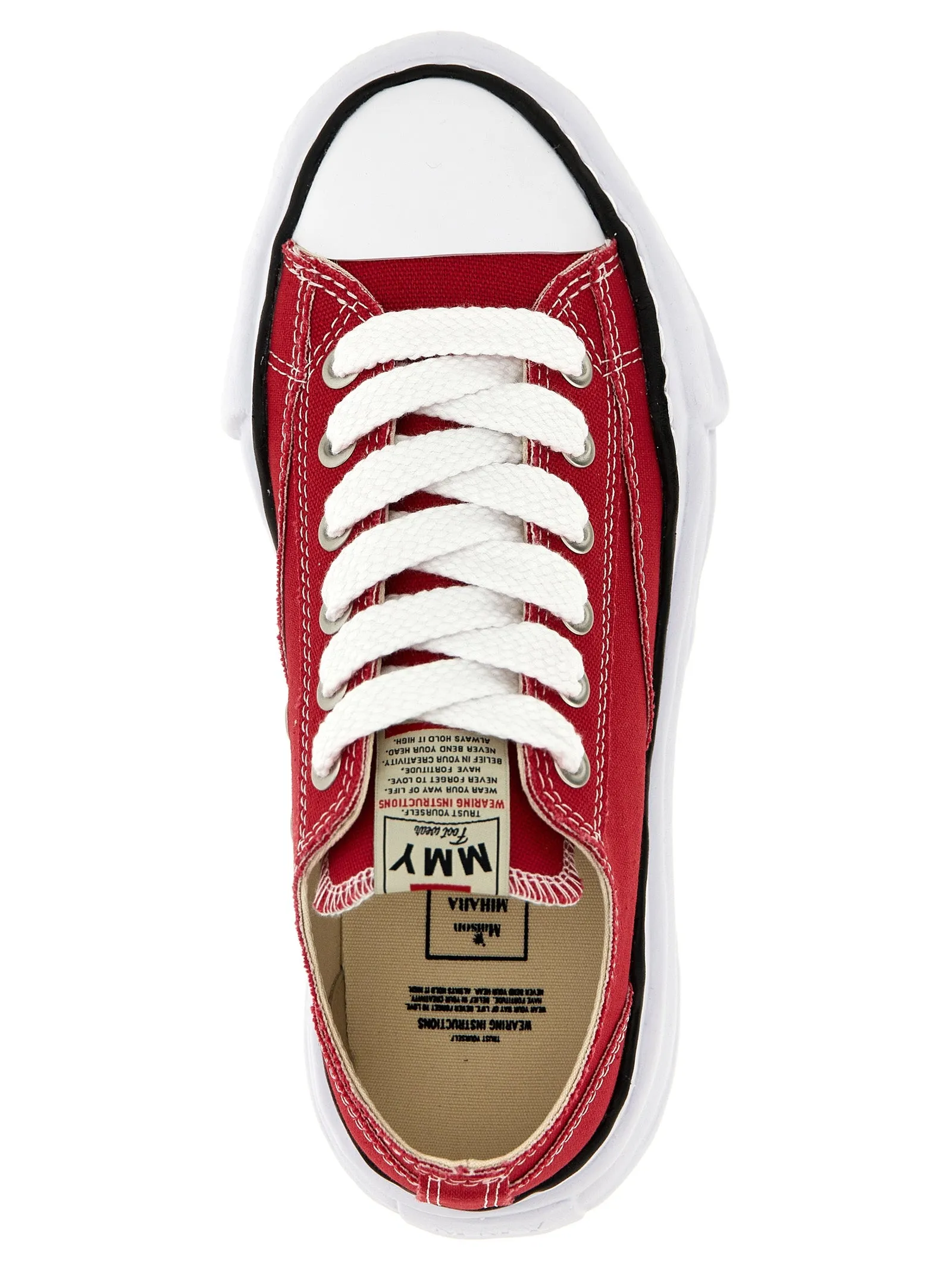 Peterson Sneakers Red sold by Wanan Luxury product image thumbnail 4